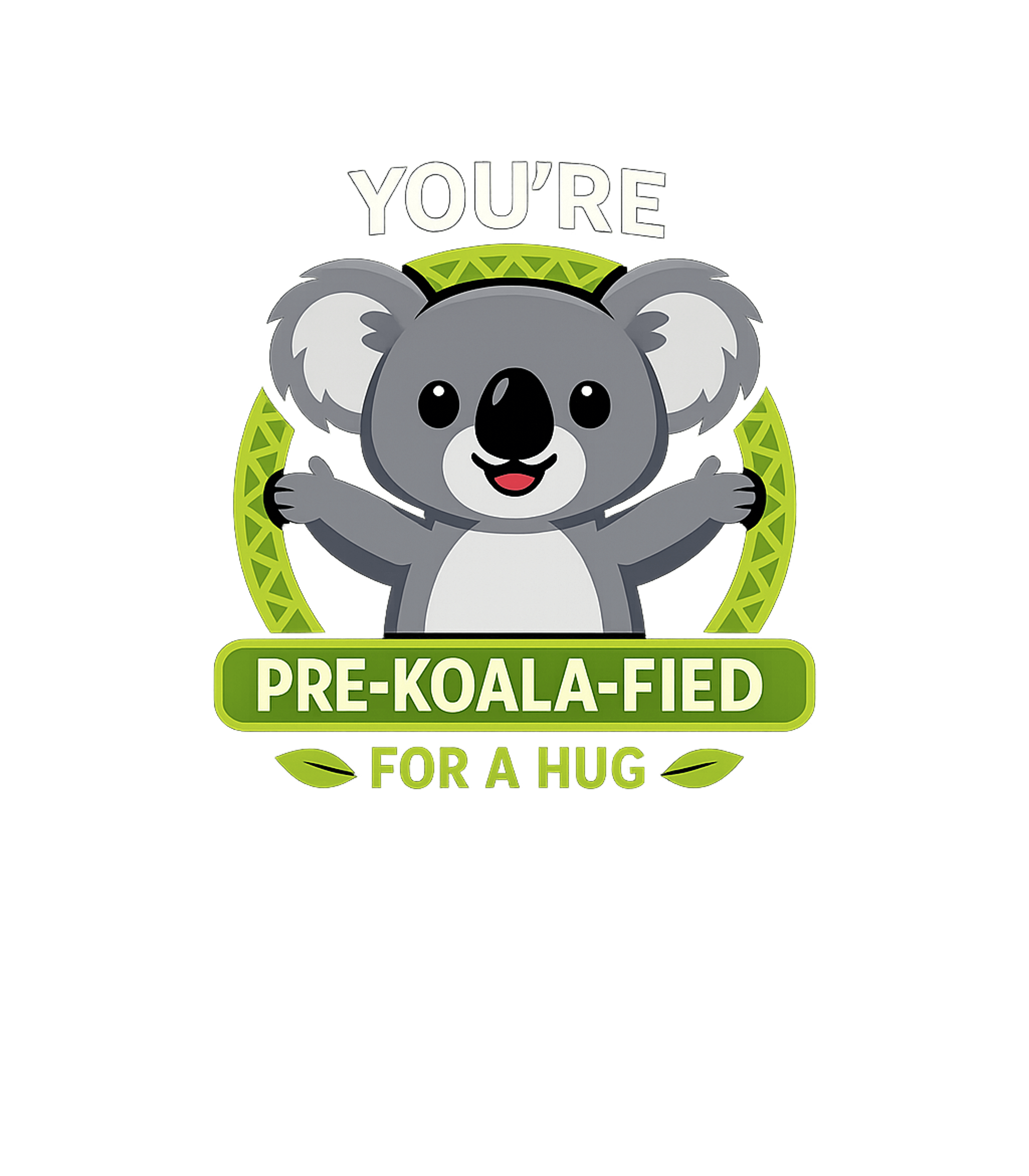 Pre-Koala-fied For Hug Wildlife Premium T-Shirt featuring This adorable design features a cute koala ready for a hug w – designed by Geoff Brown @ SunFrog Pre-Koala-fied For Hug Wildlife Premium T-Shirt featuring This adorable design features a cute koala ready for a hug w – designed by Geoff Brown @ SunFrog