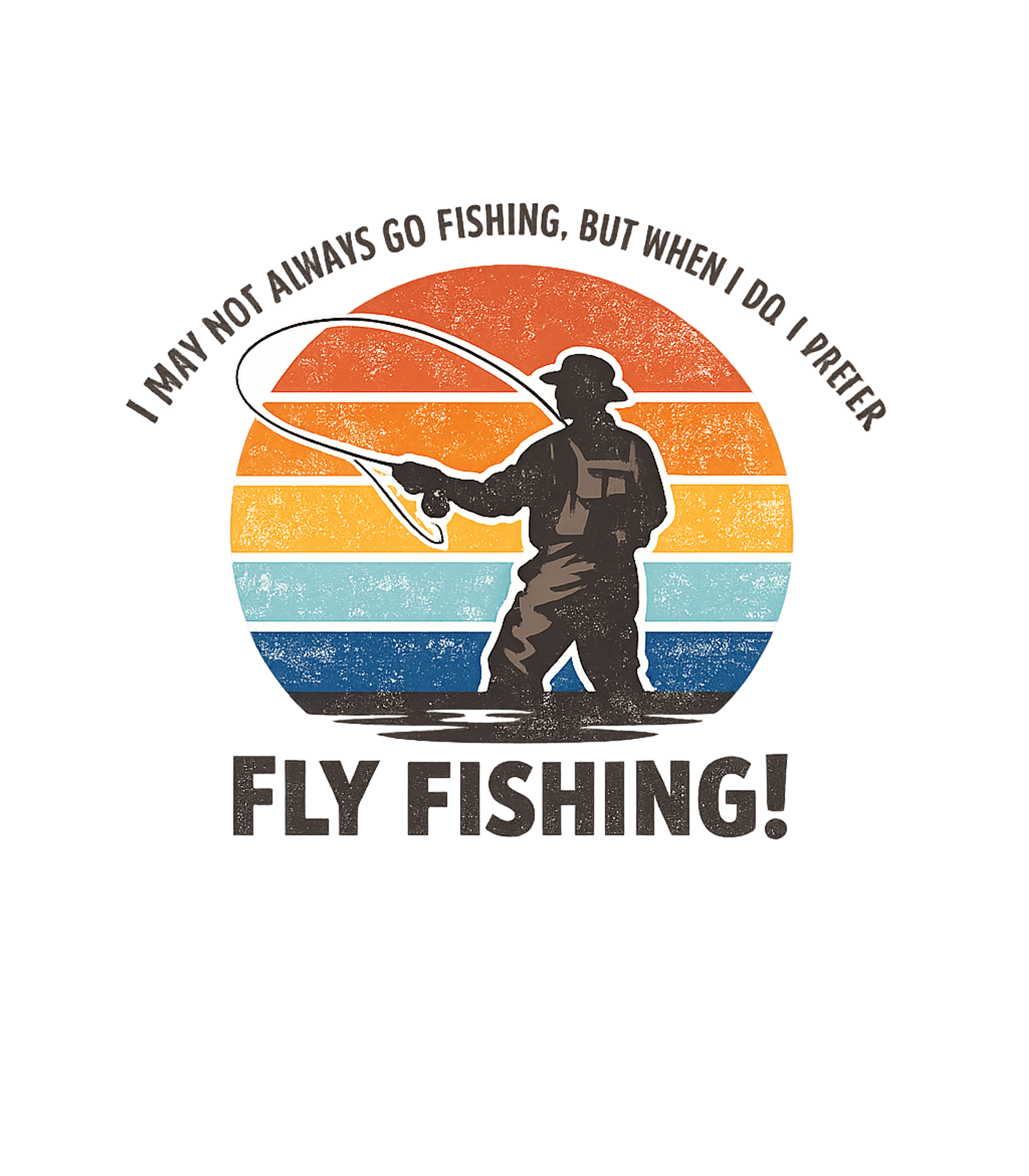 Prefer Fly Fishing Fishing Hooded Sweatshirt featuring Show your love for fly fishing with this retro sunset graphi – designed by Geoff Brown @ SunFrog Prefer Fly Fishing Fishing Hooded Sweatshirt featuring Show your love for fly fishing with this retro sunset graphi – designed by Geoff Brown @ SunFrog