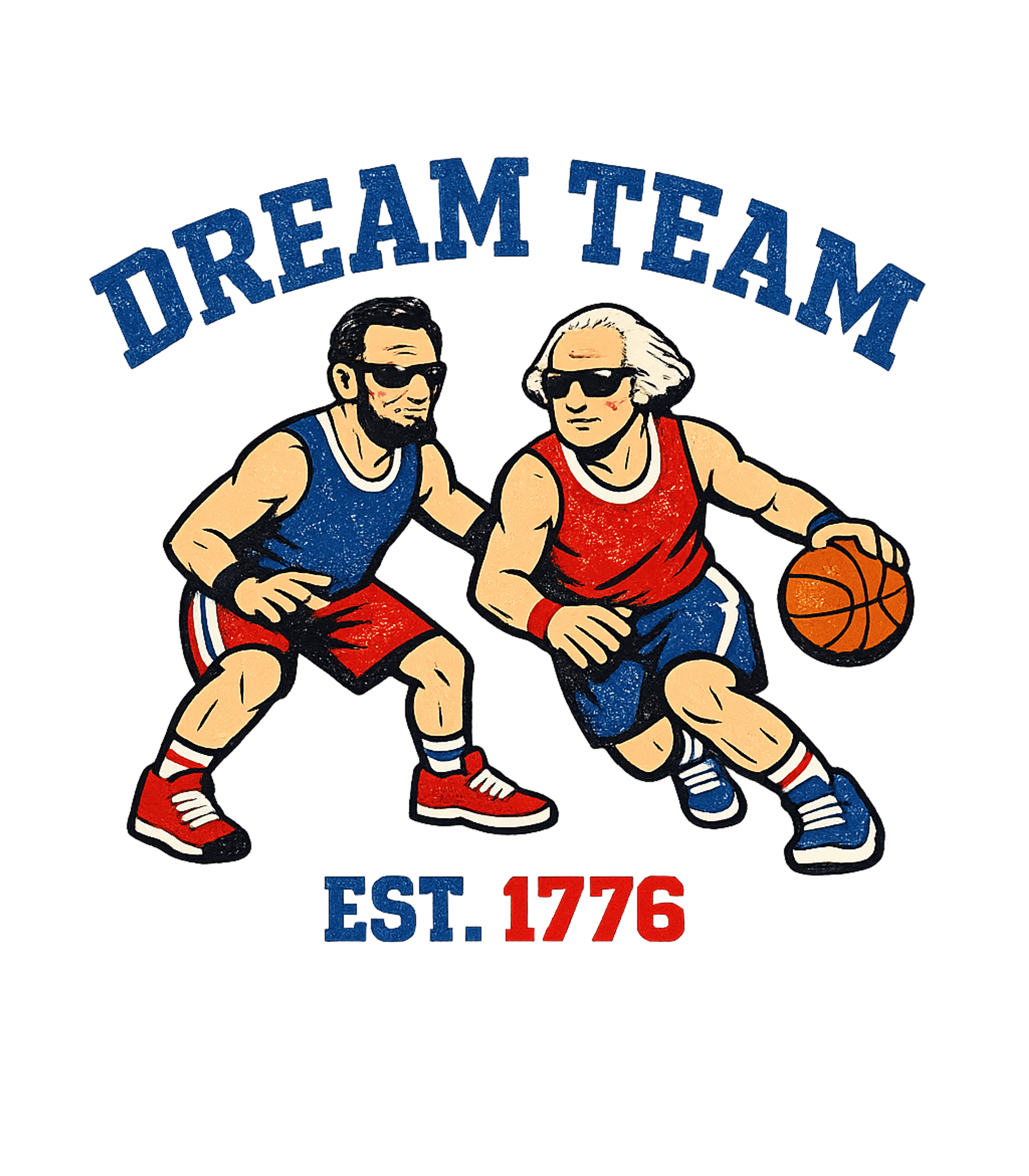 Presidential Dream Team Basketball Premium T-Shirt featuring Celebrate American history and basketball with this fun 'Dre – designed by Geoff Brown @ SunFrog Presidential Dream Team Basketball Premium T-Shirt featuring Celebrate American history and basketball with this fun 'Dre – designed by Geoff Brown @ SunFrog