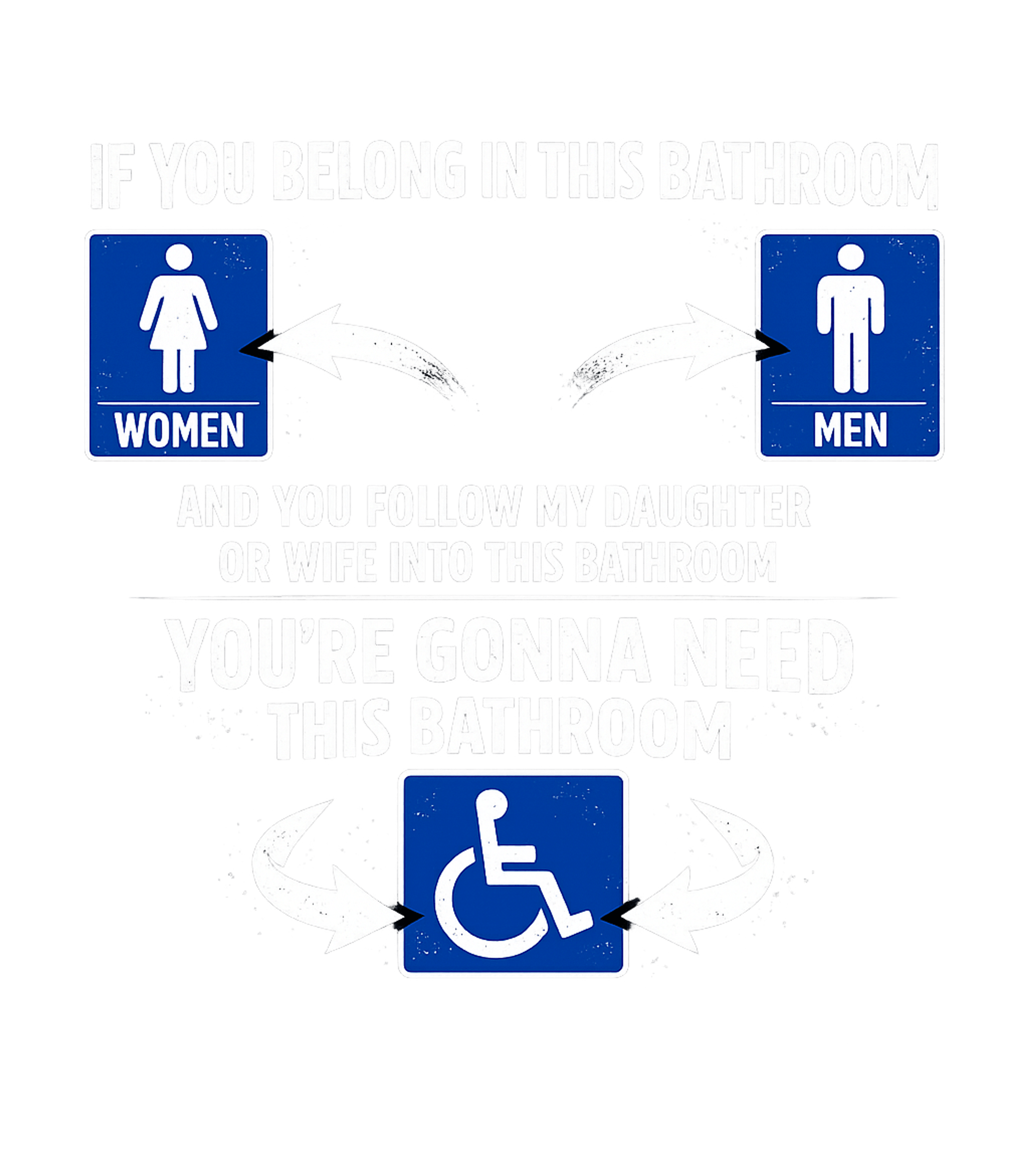 Protective Dad Bathroom Warning Dads Hooded Sweatshirt featuring This bold graphic tee features a clear warning for anyone di – designed by Geoff Brown @ SunFrog Protective Dad Bathroom Warning Dads Hooded Sweatshirt featuring This bold graphic tee features a clear warning for anyone di – designed by Geoff Brown @ SunFrog