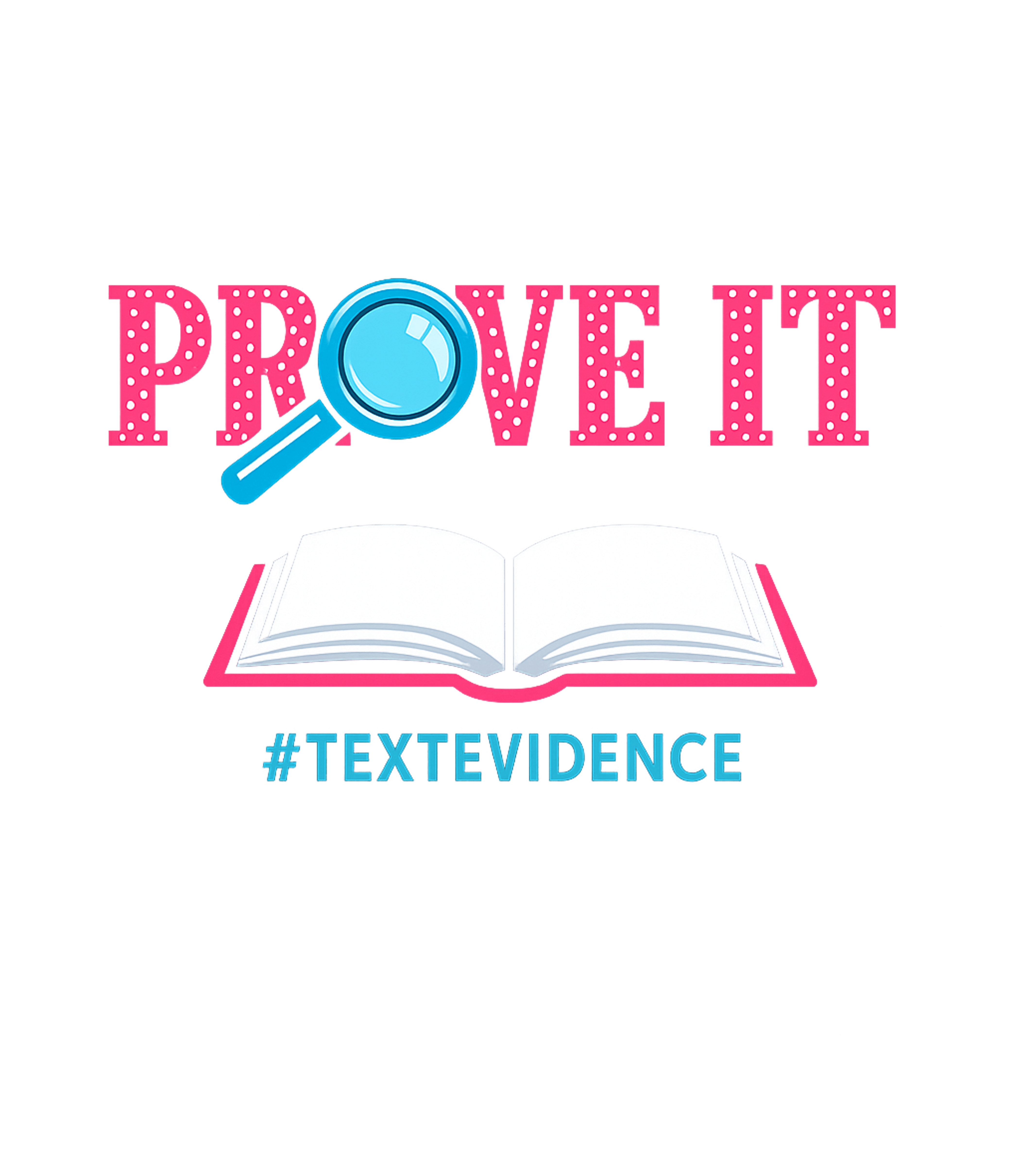 Prove It Text Evidence Work / Office Humor Hooded Sweatshirt featuring This graphic design features a magnifying glass, an open boo – designed by Geoff Brown @ SunFrog Prove It Text Evidence Work / Office Humor Hooded Sweatshirt featuring This graphic design features a magnifying glass, an open boo – designed by Geoff Brown @ SunFrog