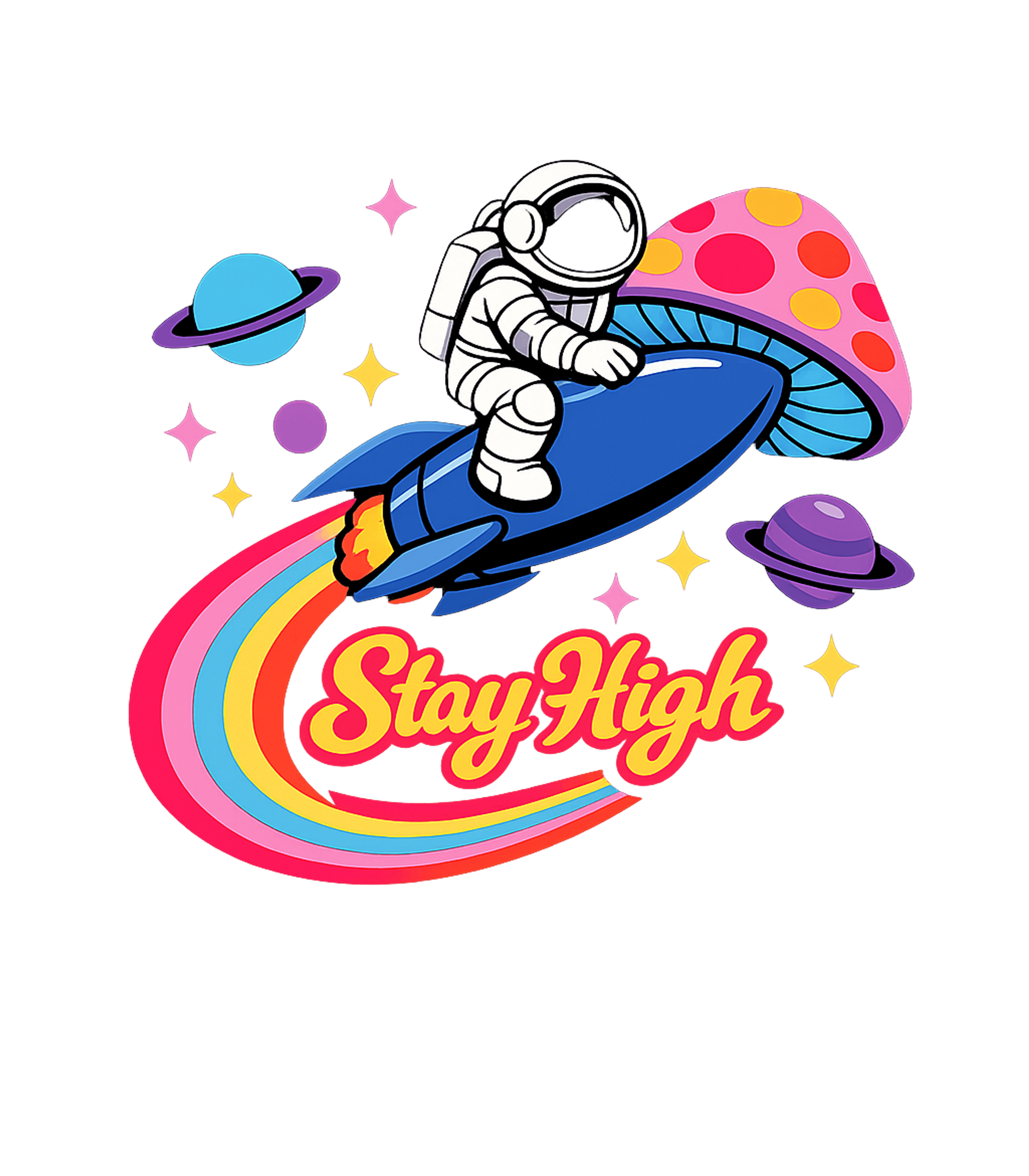 Psychedelic Astronaut Rocket Music Premium T-Shirt featuring Blast off with this vibrant, retro graphic featuring an astr – designed by Geoff Brown @ SunFrog Psychedelic Astronaut Rocket Music Premium T-Shirt featuring Blast off with this vibrant, retro graphic featuring an astr – designed by Geoff Brown @ SunFrog