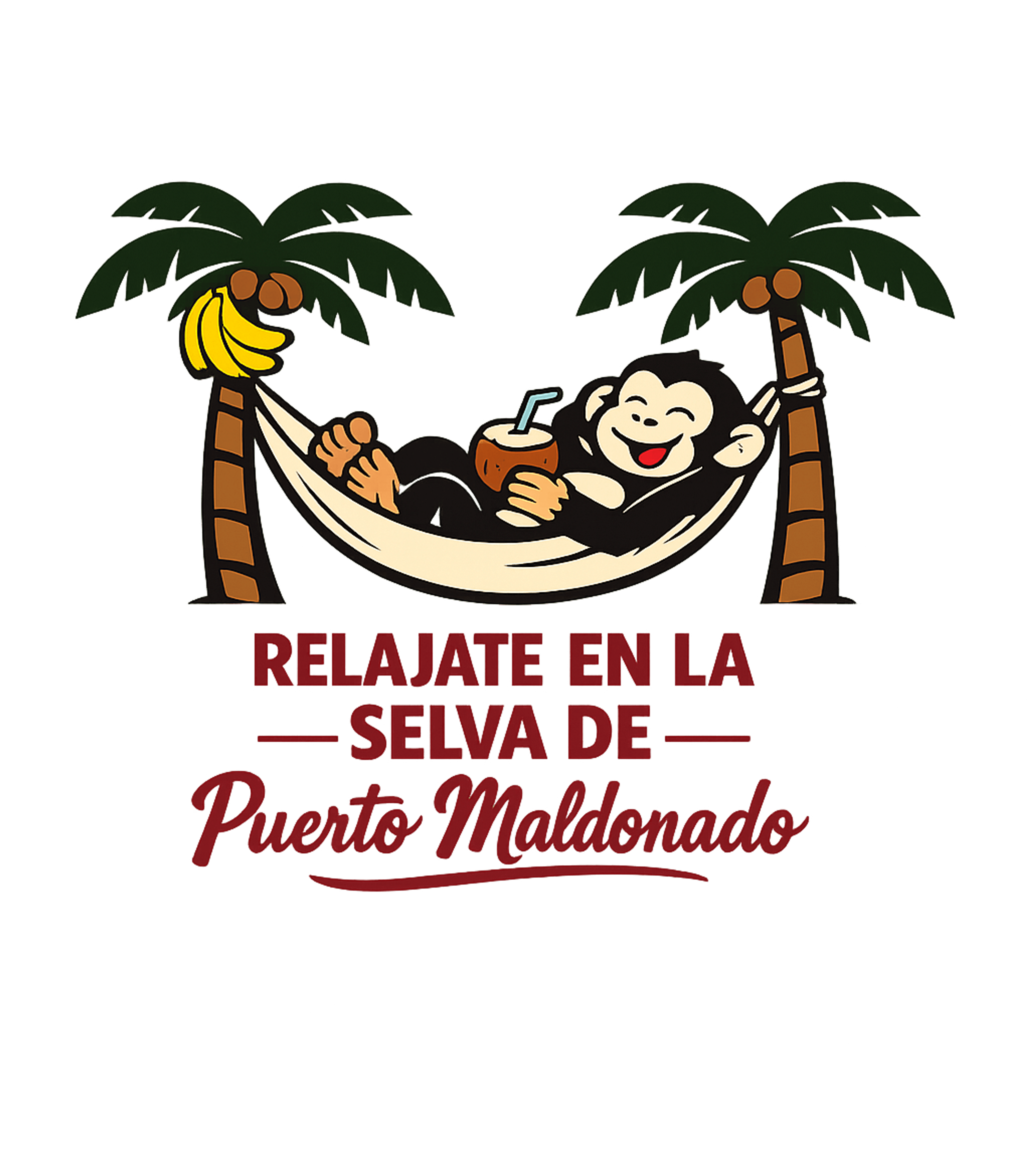 Puerto Maldonado Relax Travel Premium T-Shirt featuring Embrace ultimate relaxation with this fun graphic featuring – designed by Geoff Brown @ SunFrog Puerto Maldonado Relax Travel Premium T-Shirt featuring Embrace ultimate relaxation with this fun graphic featuring – designed by Geoff Brown @ SunFrog