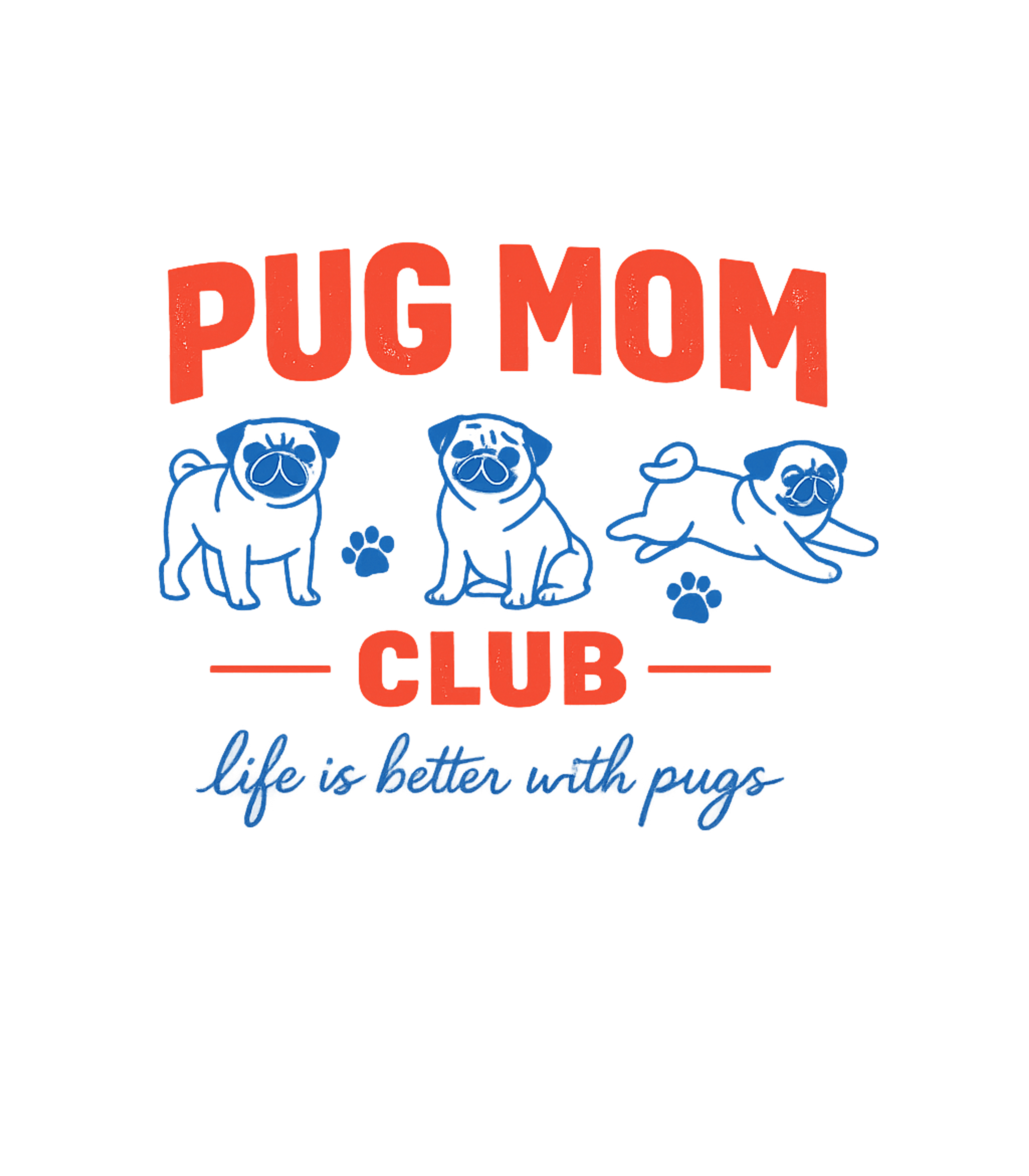 Pug Mom Club Dogs Crewneck Sweatshirt featuring Show your dedication to your favorite furry friends with thi – designed by Geoff Brown @ SunFrog Pug Mom Club Dogs Crewneck Sweatshirt featuring Show your dedication to your favorite furry friends with thi – designed by Geoff Brown @ SunFrog
