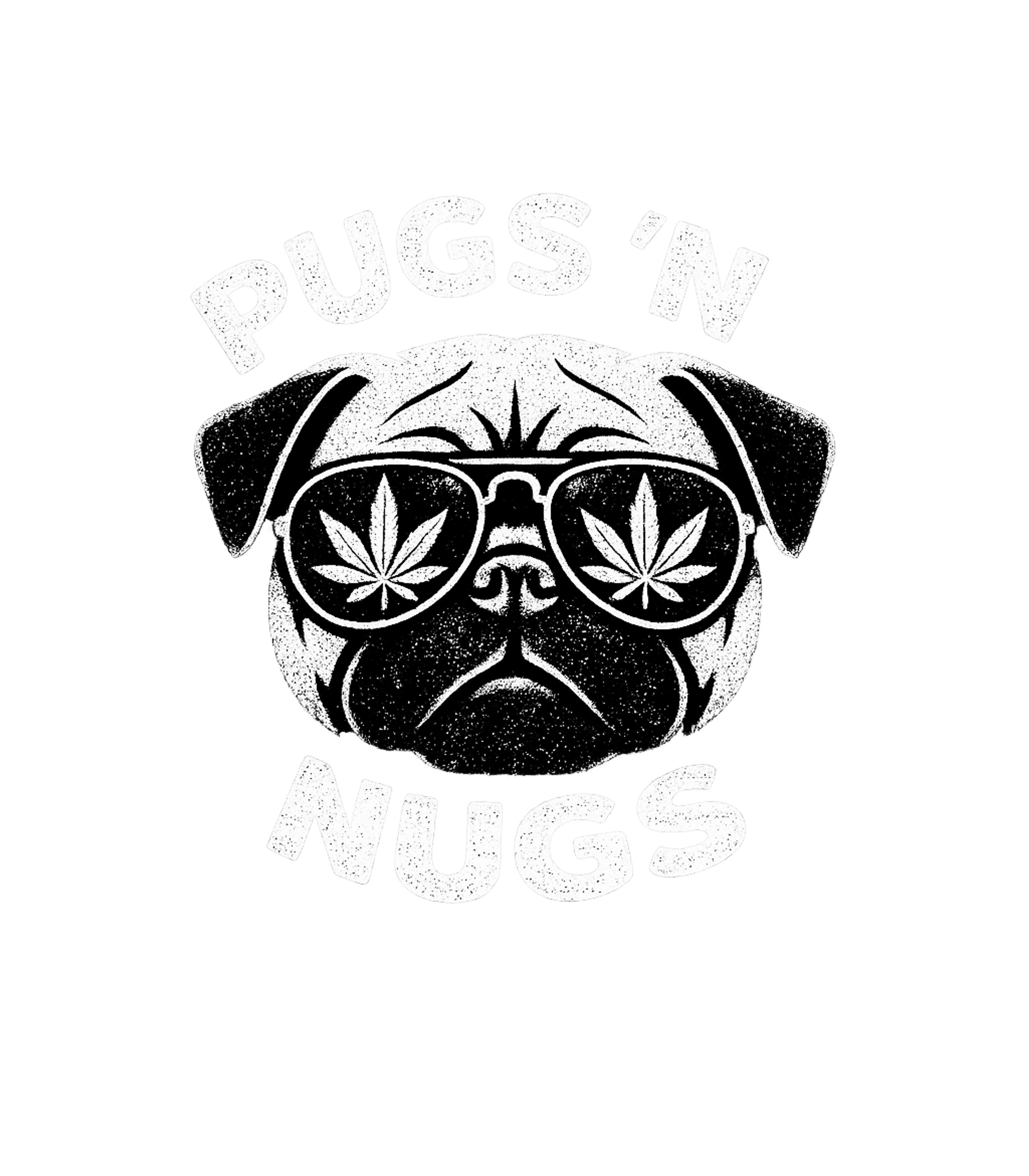 Pugs N Nugs Dogs Premium T-Shirt featuring Show your love for pugs and cannabis culture with this playf – designed by Geoff Brown @ SunFrog Pugs N Nugs Dogs Premium T-Shirt featuring Show your love for pugs and cannabis culture with this playf – designed by Geoff Brown @ SunFrog