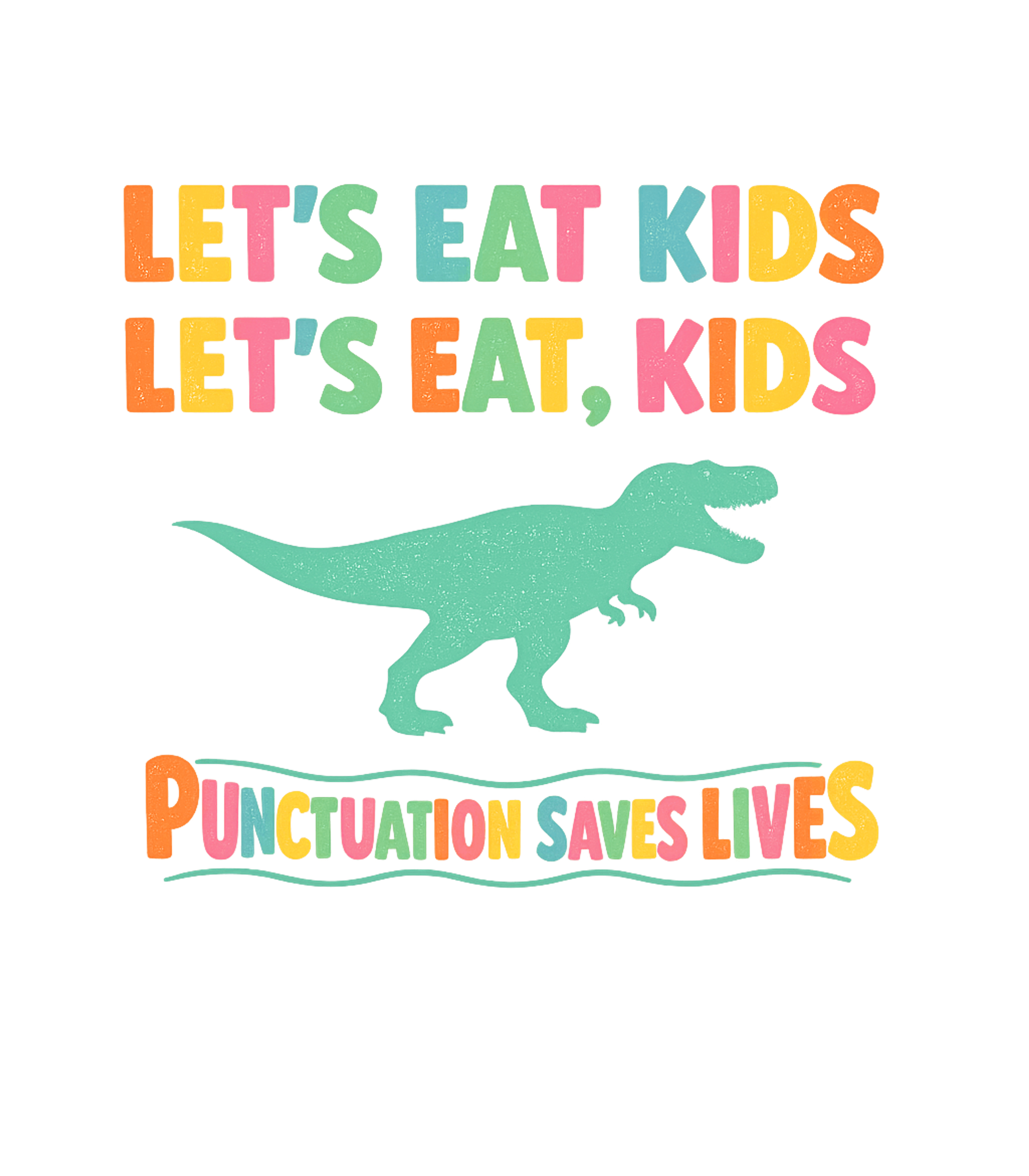 Punctuation Saves Lives Sarcasm Crewneck Sweatshirt featuring This fun graphic tee creatively illustrates the life-saving – designed by Geoff Brown @ SunFrog Punctuation Saves Lives Sarcasm Crewneck Sweatshirt featuring This fun graphic tee creatively illustrates the life-saving – designed by Geoff Brown @ SunFrog