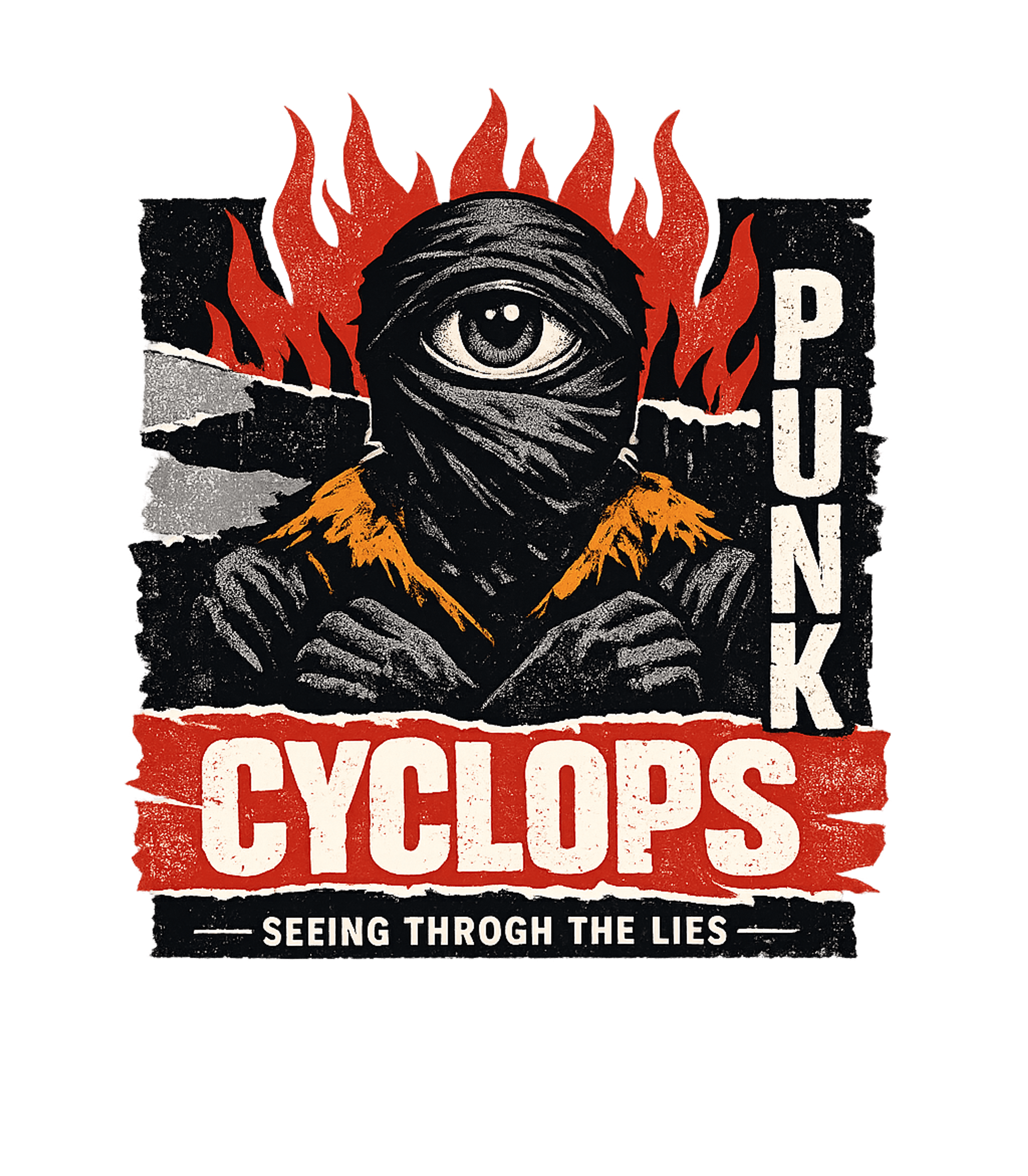 Punk Cyclops Lies Music Premium T-Shirt featuring Embrace the rebellious spirit with this bold Punk Cyclops de – designed by Geoff Brown @ SunFrog Punk Cyclops Lies Music Premium T-Shirt featuring Embrace the rebellious spirit with this bold Punk Cyclops de – designed by Geoff Brown @ SunFrog