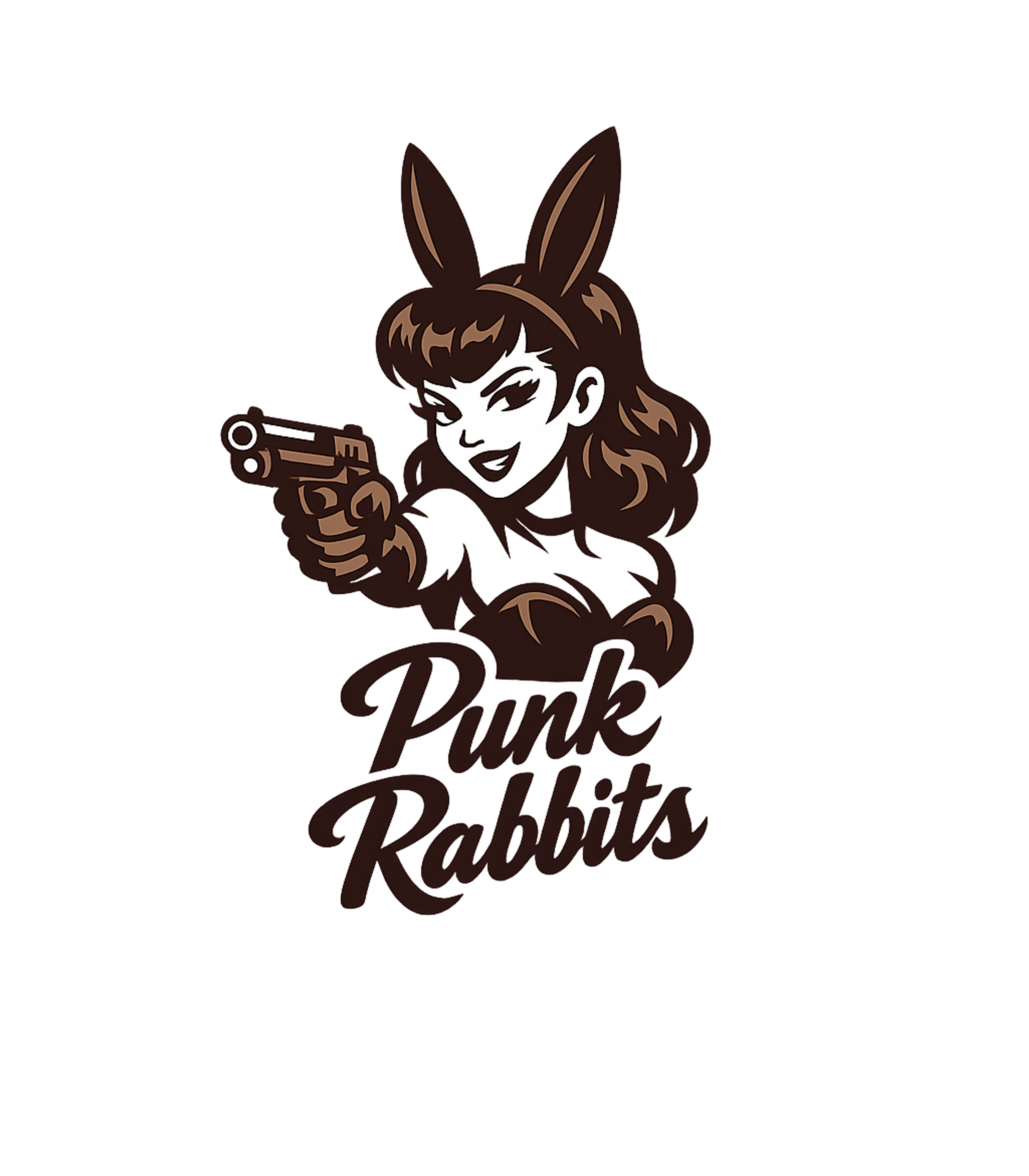 Punk Rabbits Pin-Up Music Hooded Sweatshirt featuring Show your edgy side with this retro-inspired 'Punk Rabbits' – designed by Geoff Brown @ SunFrog Punk Rabbits Pin-Up Music Hooded Sweatshirt featuring Show your edgy side with this retro-inspired 'Punk Rabbits' – designed by Geoff Brown @ SunFrog