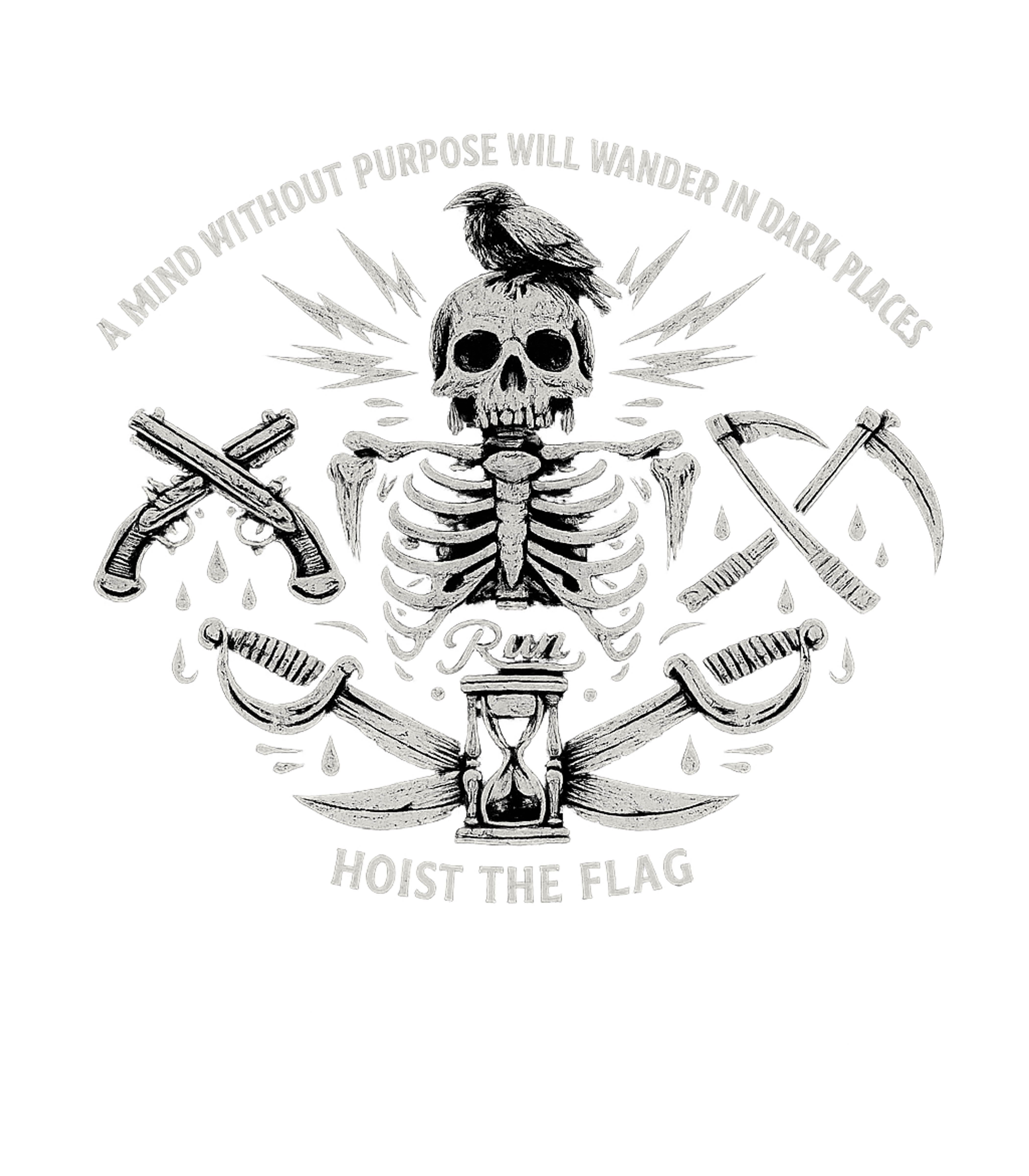 Purpose Driven Skeleton Inspirational Messages Premium T-Shirt featuring Embrace purpose with this edgy, illustrative t-shirt featuri – designed by Geoff Brown @ SunFrog Purpose Driven Skeleton Inspirational Messages Premium T-Shirt featuring Embrace purpose with this edgy, illustrative t-shirt featuri – designed by Geoff Brown @ SunFrog