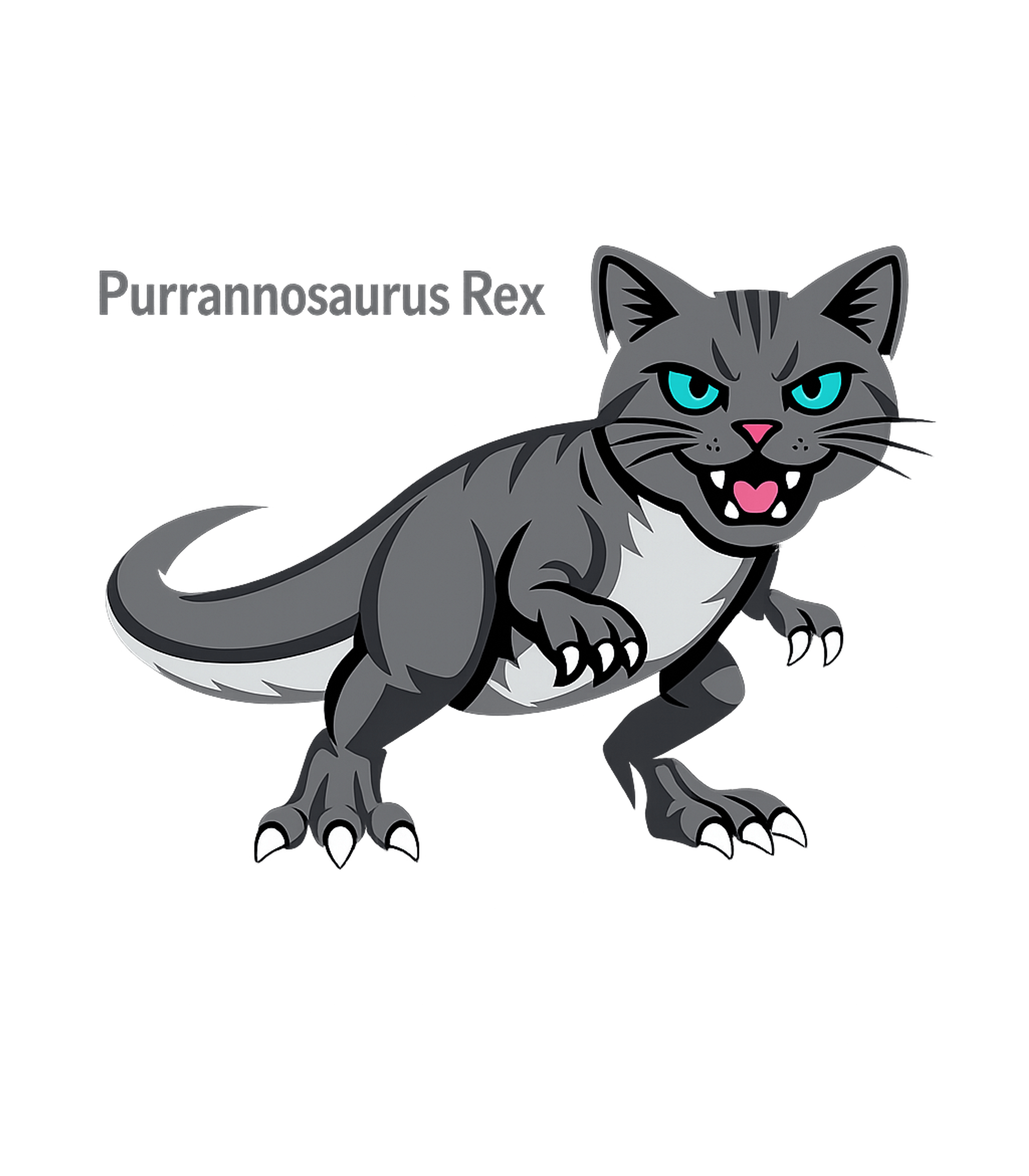 Purrannosaurus Rex Cats Premium T-Shirt featuring Unleash your inner feline beast with this hilarious "Purrann – designed by Geoff Brown @ SunFrog Purrannosaurus Rex Cats Premium T-Shirt featuring Unleash your inner feline beast with this hilarious "Purrann – designed by Geoff Brown @ SunFrog
