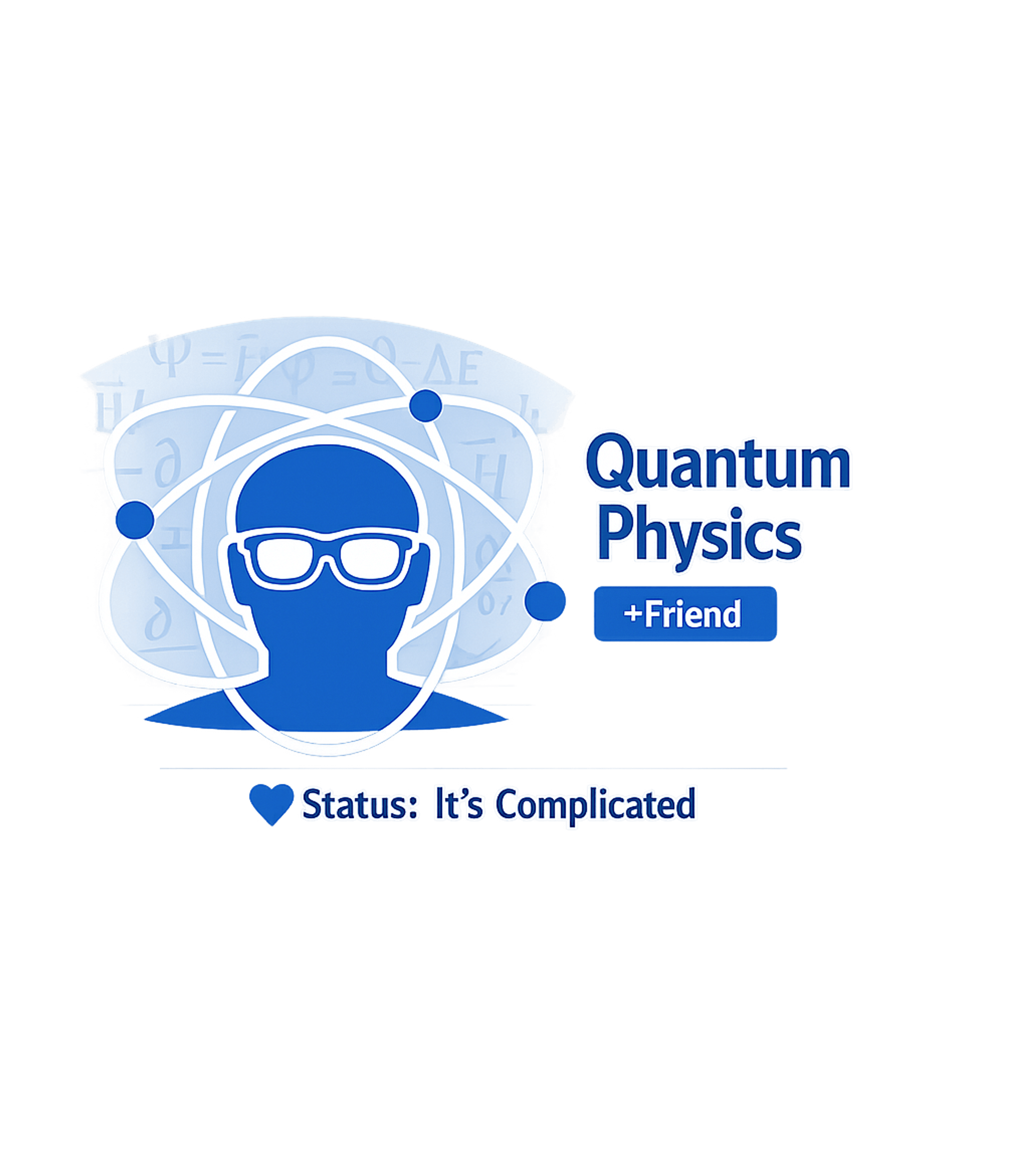 Quantum Physics Complicated Relationship Humor Crewneck Sweatshirt featuring Embrace the intricate world of subatomic particles with this – designed by Geoff Brown @ SunFrog Quantum Physics Complicated Relationship Humor Crewneck Sweatshirt featuring Embrace the intricate world of subatomic particles with this – designed by Geoff Brown @ SunFrog