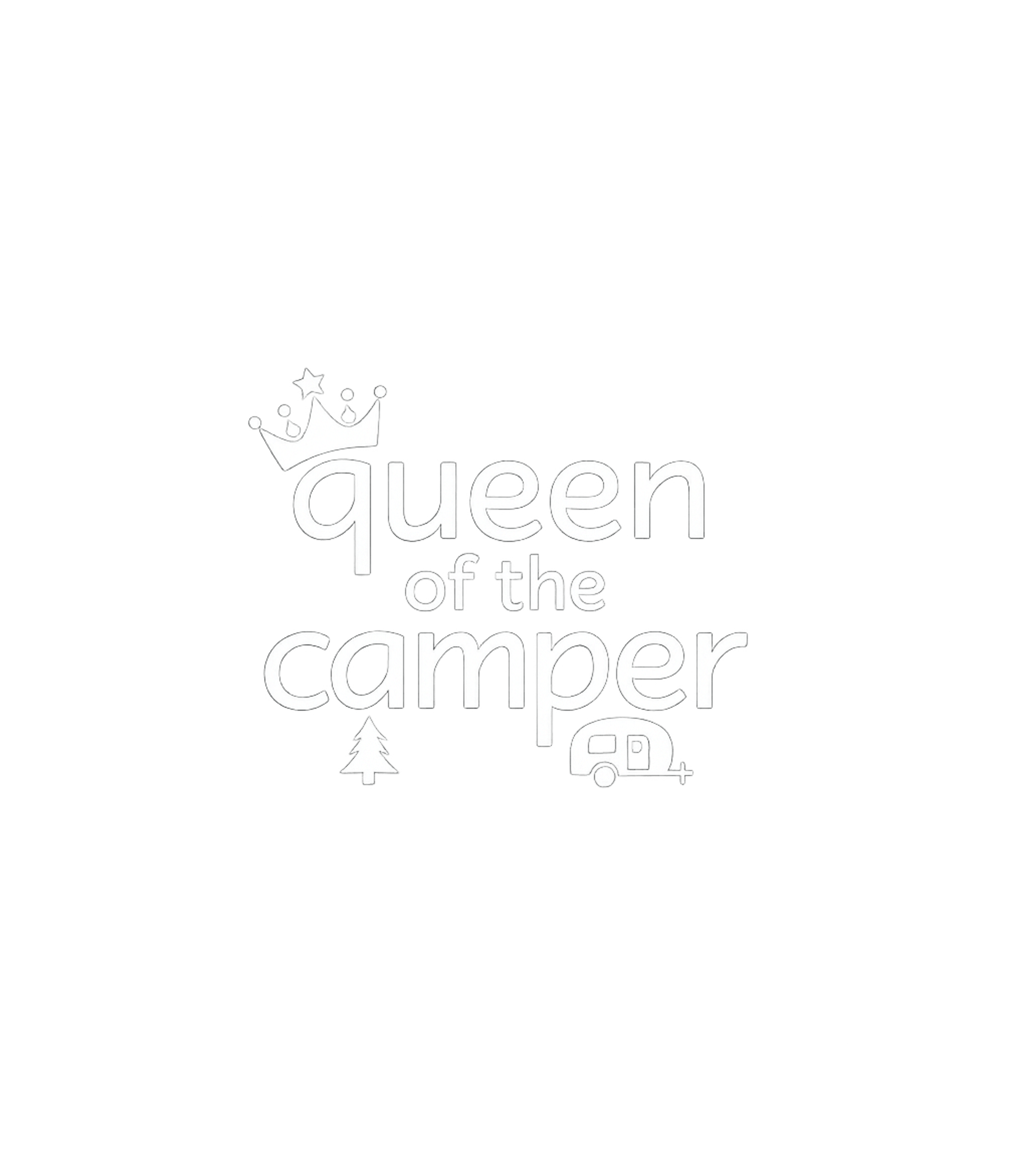Queen of the Camper Camping Hooded Sweatshirt featuring Declare your reign over the campsite with this fun 'Queen of – designed by Geoff Brown @ SunFrog Queen of the Camper Camping Hooded Sweatshirt featuring Declare your reign over the campsite with this fun 'Queen of – designed by Geoff Brown @ SunFrog