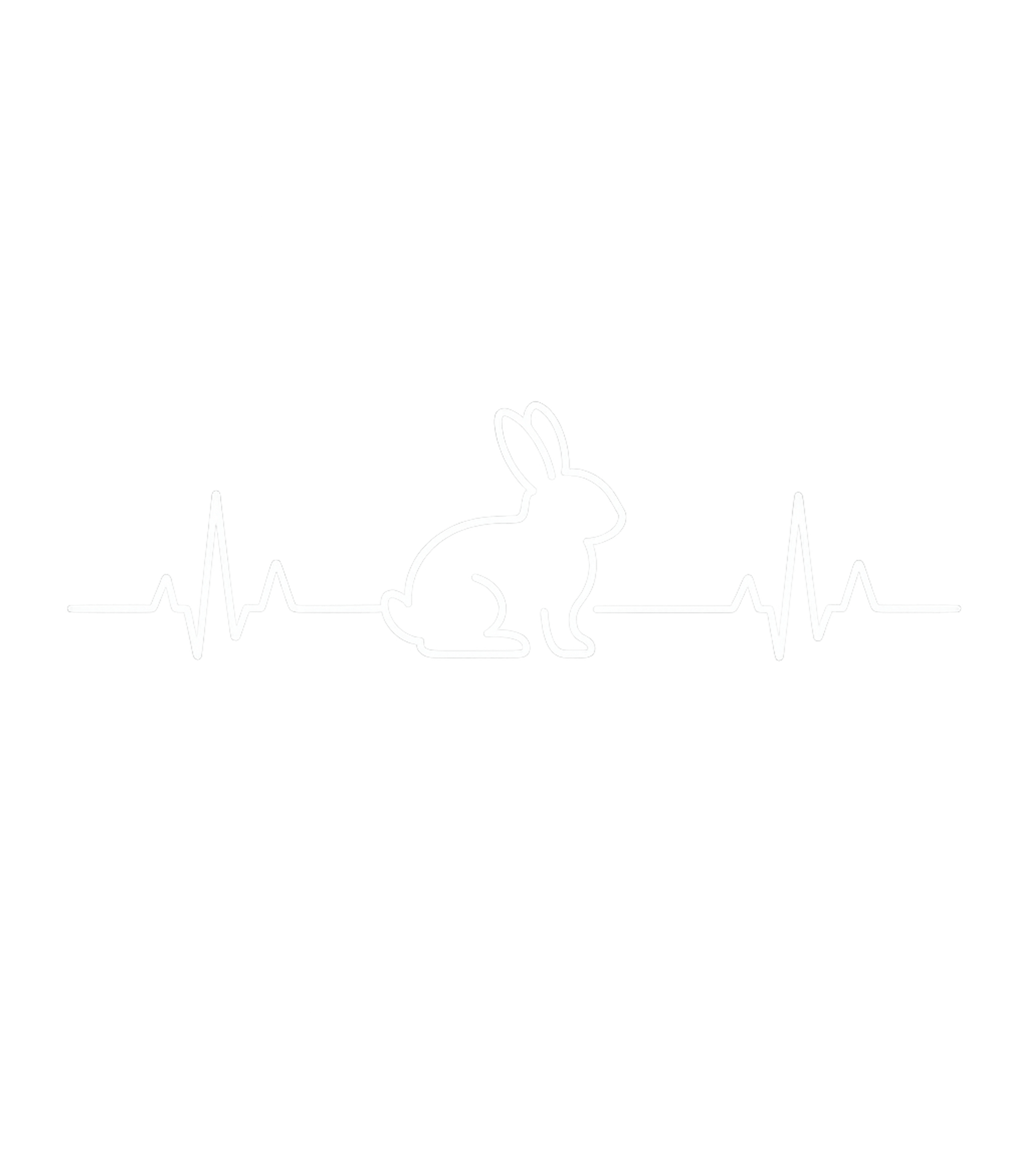 Rabbit Heartbeat Line Wildlife Premium T-Shirt featuring Show your love for rabbits with this minimalist heartbeat li – designed by Geoff Brown @ SunFrog Rabbit Heartbeat Line Wildlife Premium T-Shirt featuring Show your love for rabbits with this minimalist heartbeat li – designed by Geoff Brown @ SunFrog