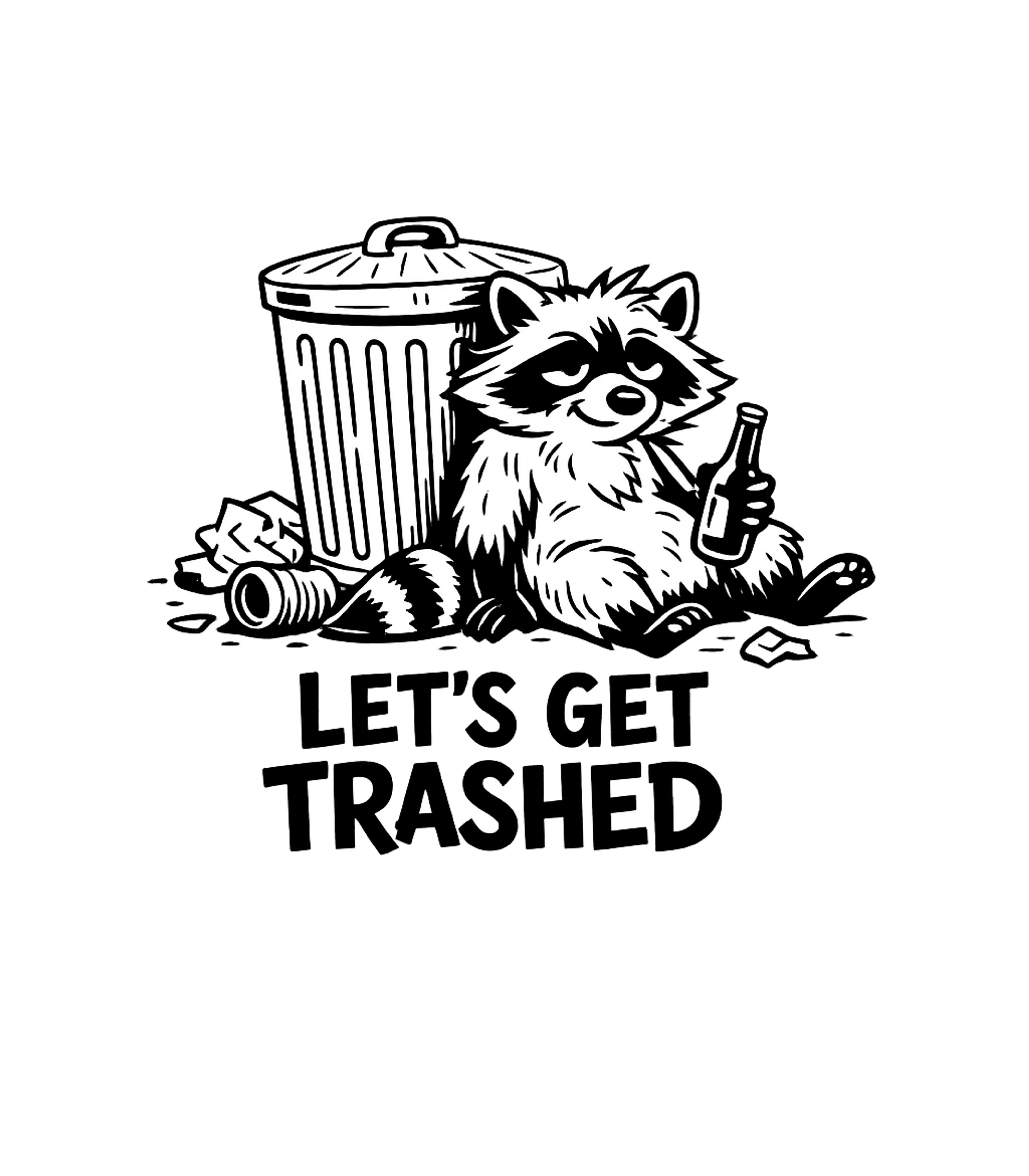 Raccoon Trash Panda Life Wildlife Premium T-Shirt featuring This graphic features a relaxed raccoon enjoying its trash p – designed by Geoff Brown @ SunFrog Raccoon Trash Panda Life Wildlife Premium T-Shirt featuring This graphic features a relaxed raccoon enjoying its trash p – designed by Geoff Brown @ SunFrog