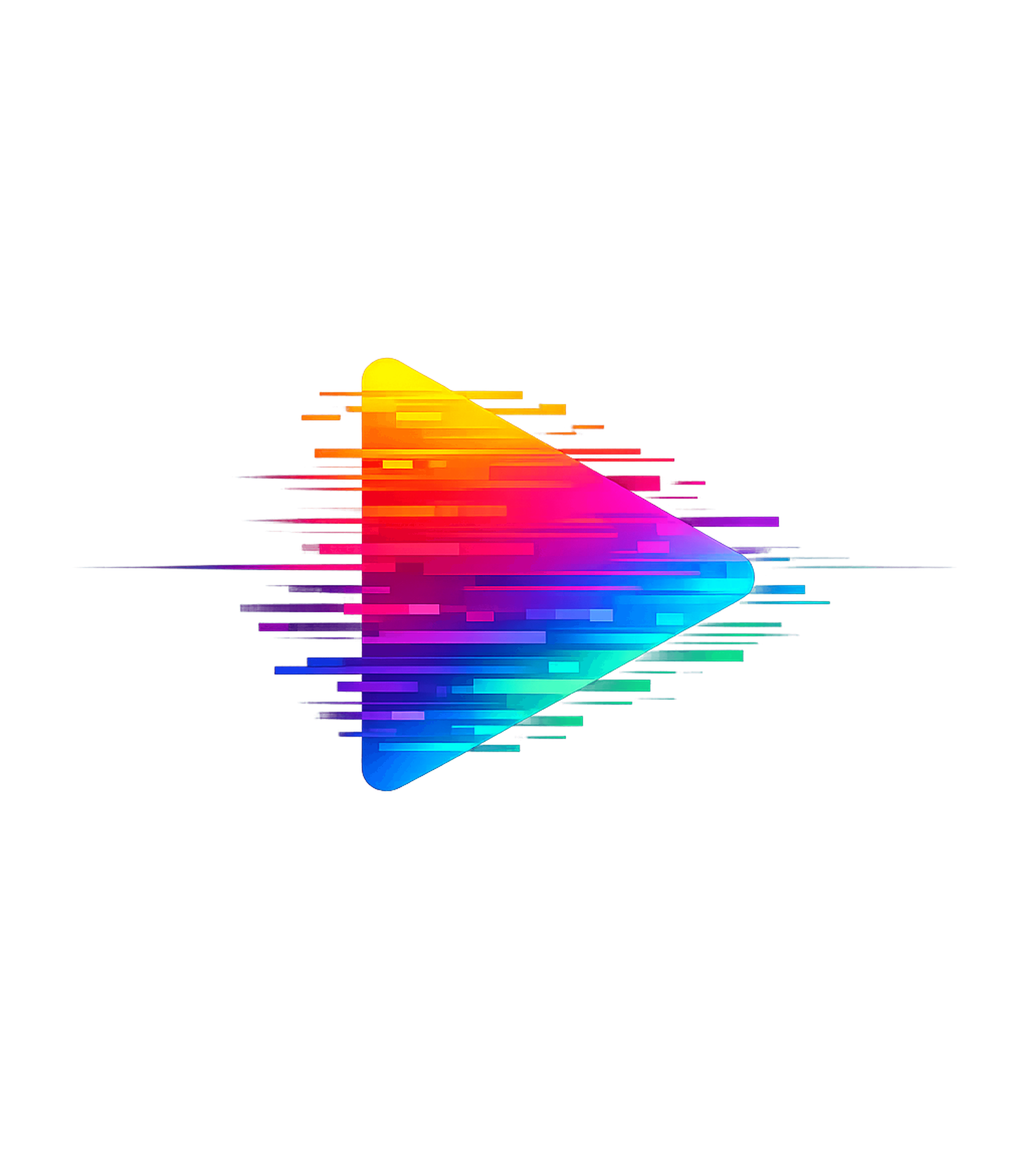 Rainbow Glitch Play Button Gaming Hooded Sweatshirt featuring Showcase your love for digital media and vibrant aesthetics – designed by Geoff Brown @ SunFrog Rainbow Glitch Play Button Gaming Hooded Sweatshirt featuring Showcase your love for digital media and vibrant aesthetics – designed by Geoff Brown @ SunFrog