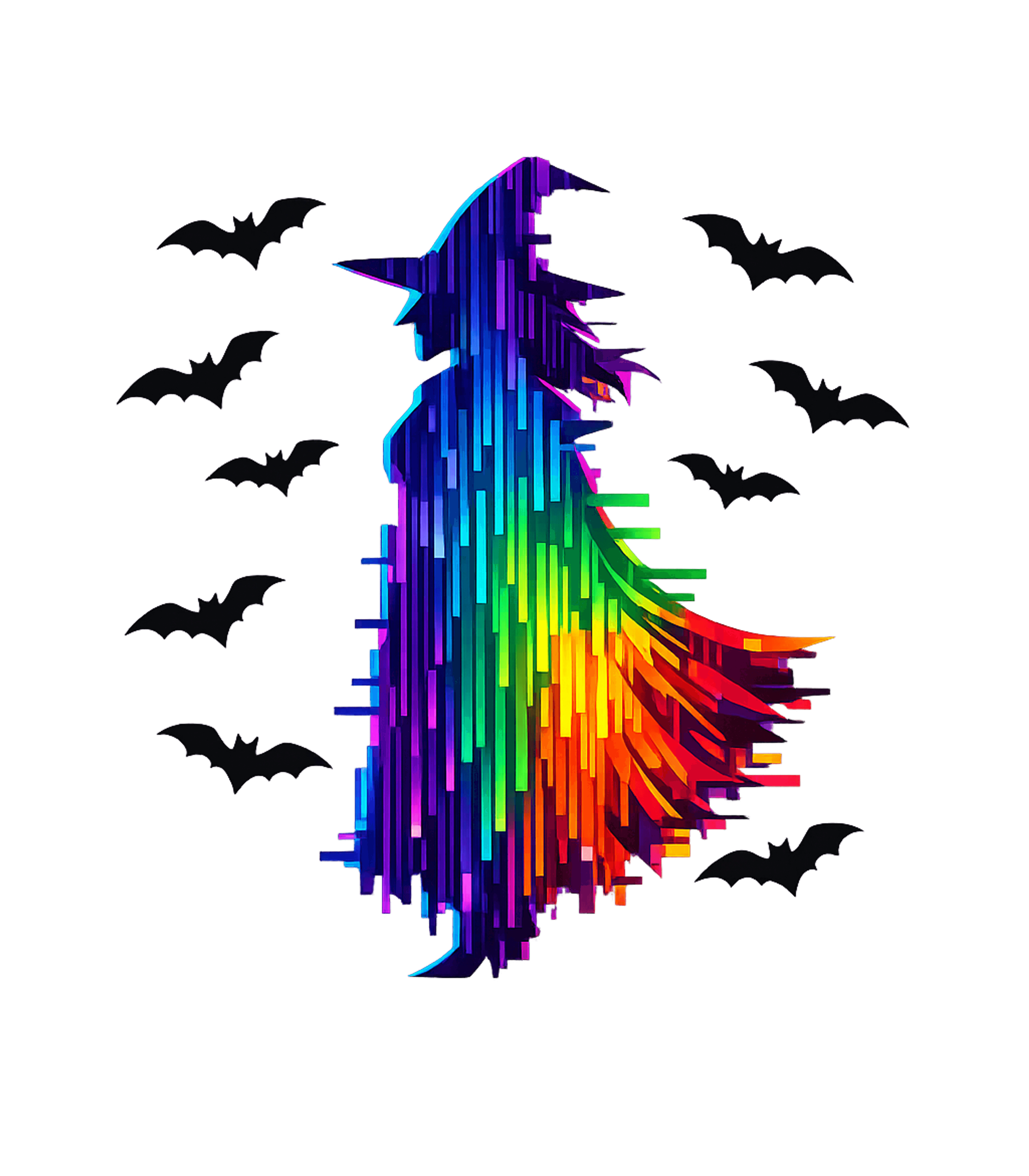 Rainbow Witch Silhouette halloween Hooded Sweatshirt featuring Step into the spooky season with this vibrant t-shirt featur – designed by Geoff Brown @ SunFrog Rainbow Witch Silhouette halloween Hooded Sweatshirt featuring Step into the spooky season with this vibrant t-shirt featur – designed by Geoff Brown @ SunFrog