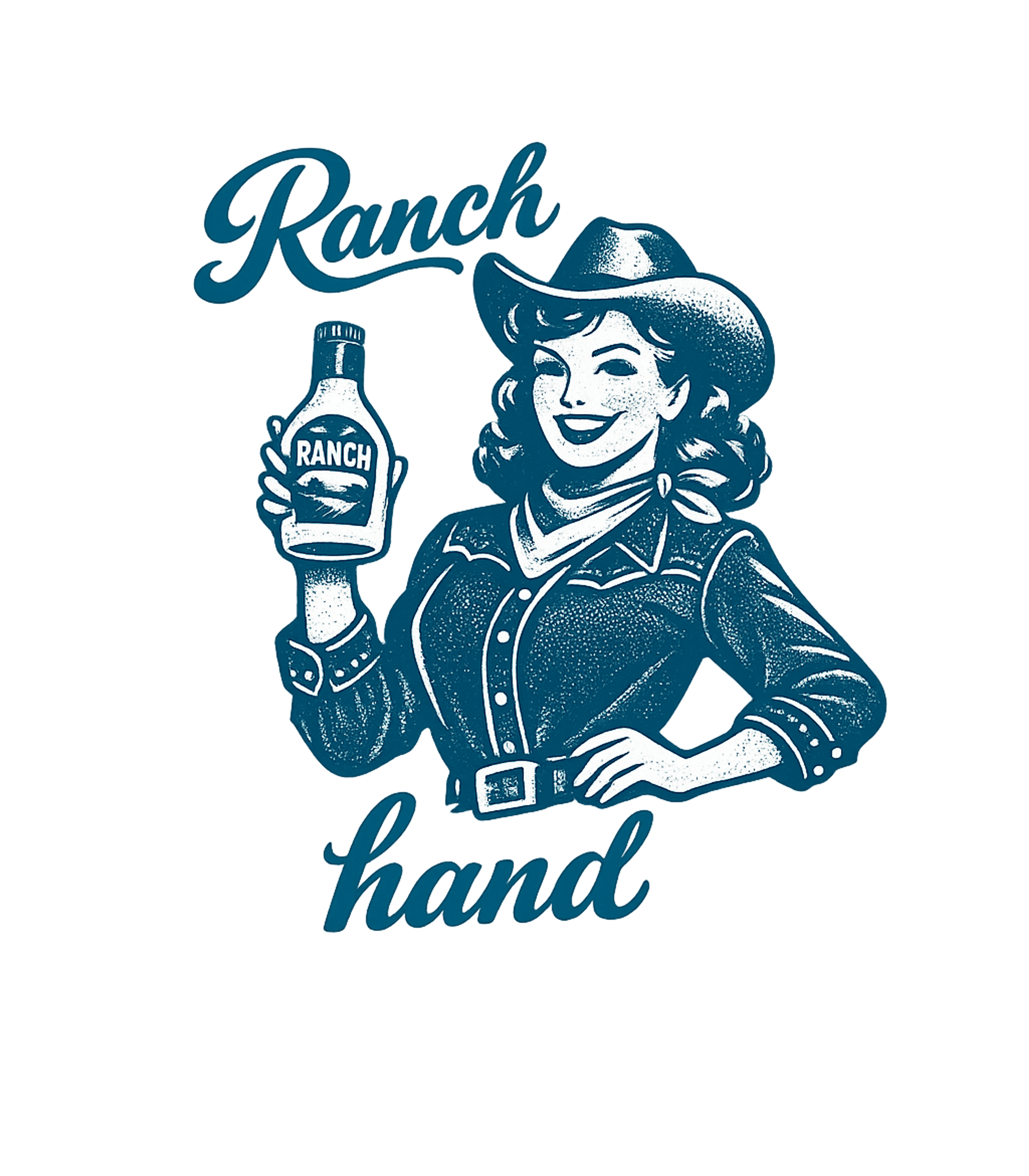 Ranch Hand Cowgirl Sarcasm Premium T-Shirt featuring Embrace a playful Western vibe with this retro-inspired tee – designed by Geoff Brown @ SunFrog Ranch Hand Cowgirl Sarcasm Premium T-Shirt featuring Embrace a playful Western vibe with this retro-inspired tee – designed by Geoff Brown @ SunFrog