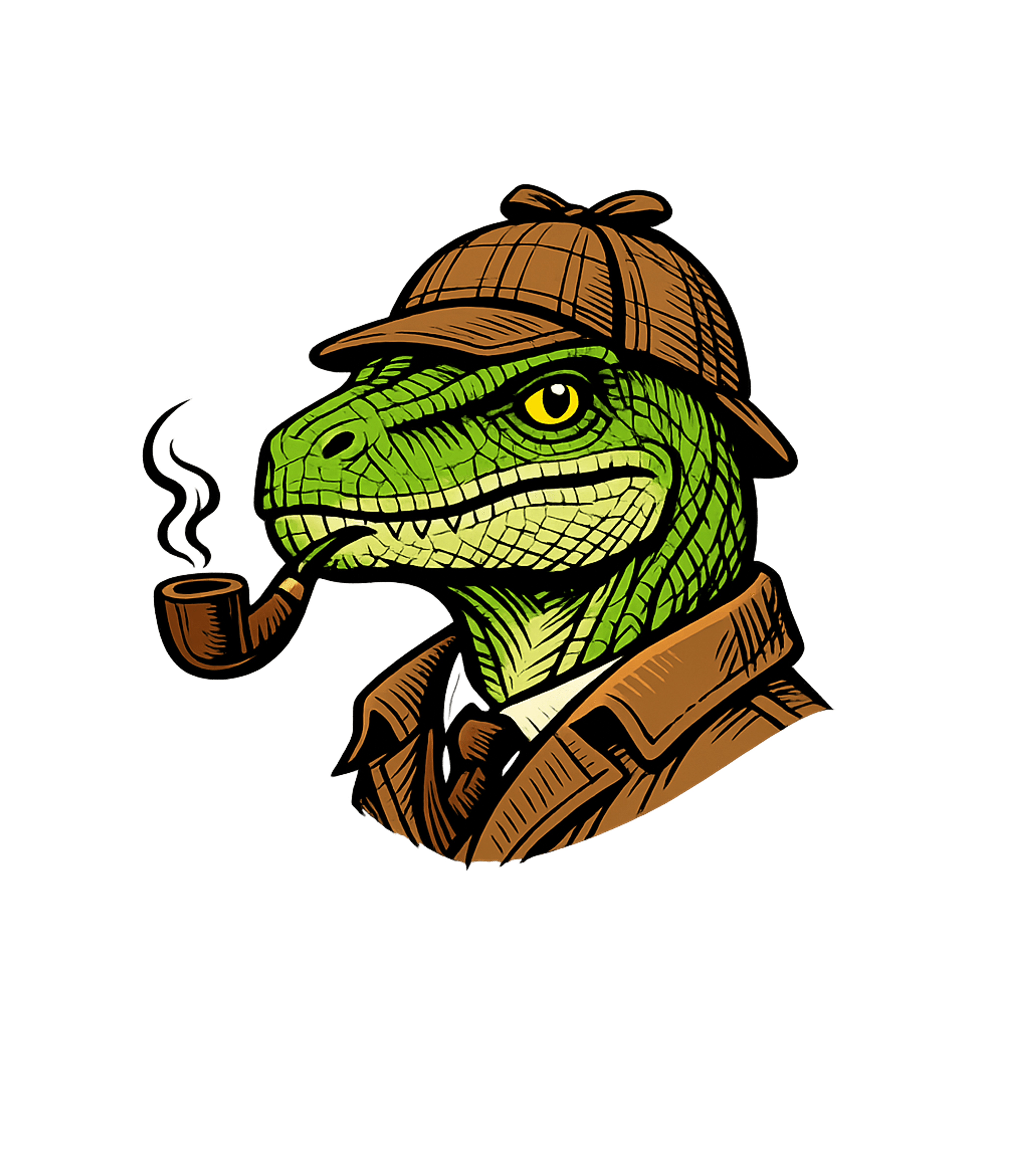 Raptor Detective Wildlife Premium T-Shirt featuring Channel your inner sleuth with this clever graphic featuring – designed by Geoff Brown @ SunFrog Raptor Detective Wildlife Premium T-Shirt featuring Channel your inner sleuth with this clever graphic featuring – designed by Geoff Brown @ SunFrog