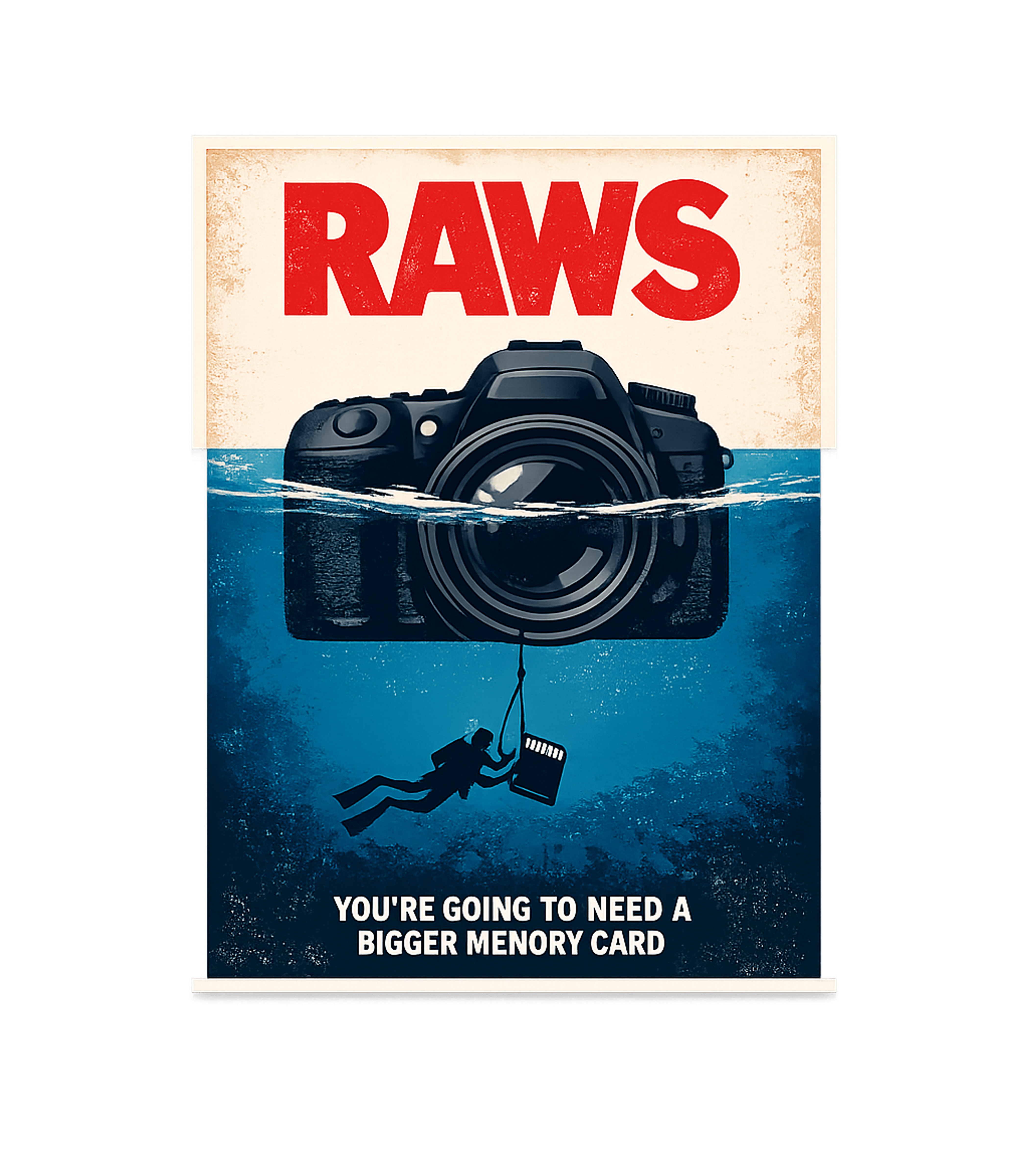 RAWs Memory Card Joke Photography Hooded Sweatshirt featuring This humorous graphic parodies a classic movie poster, featu – designed by Geoff Brown @ SunFrog RAWs Memory Card Joke Photography Hooded Sweatshirt featuring This humorous graphic parodies a classic movie poster, featu – designed by Geoff Brown @ SunFrog