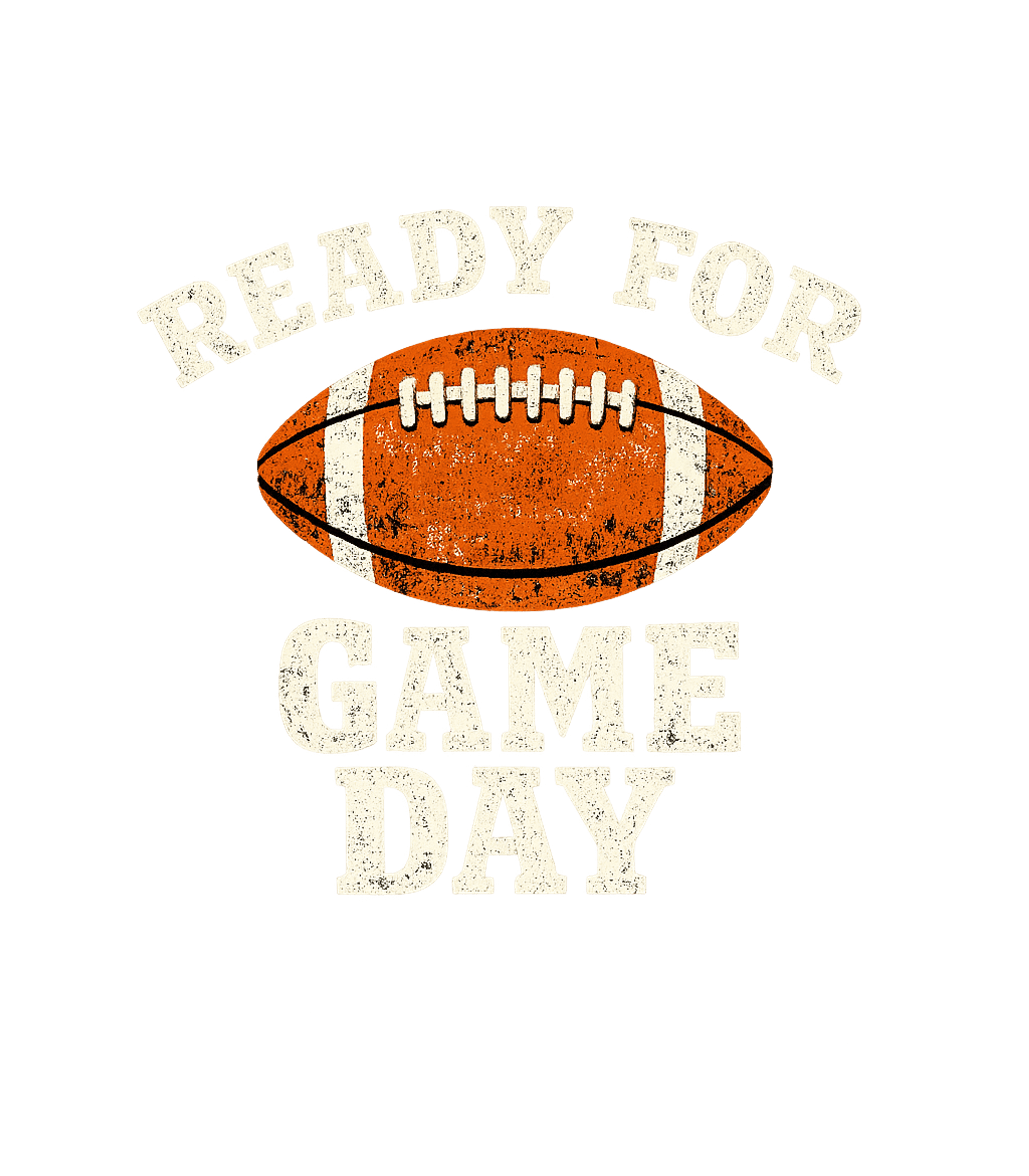 Ready For Game Day Football Sticker featuring Show your excitement for game day with this distressed retro – designed by Geoff Brown @ SunFrog Ready For Game Day Football Sticker featuring Show your excitement for game day with this distressed retro – designed by Geoff Brown @ SunFrog