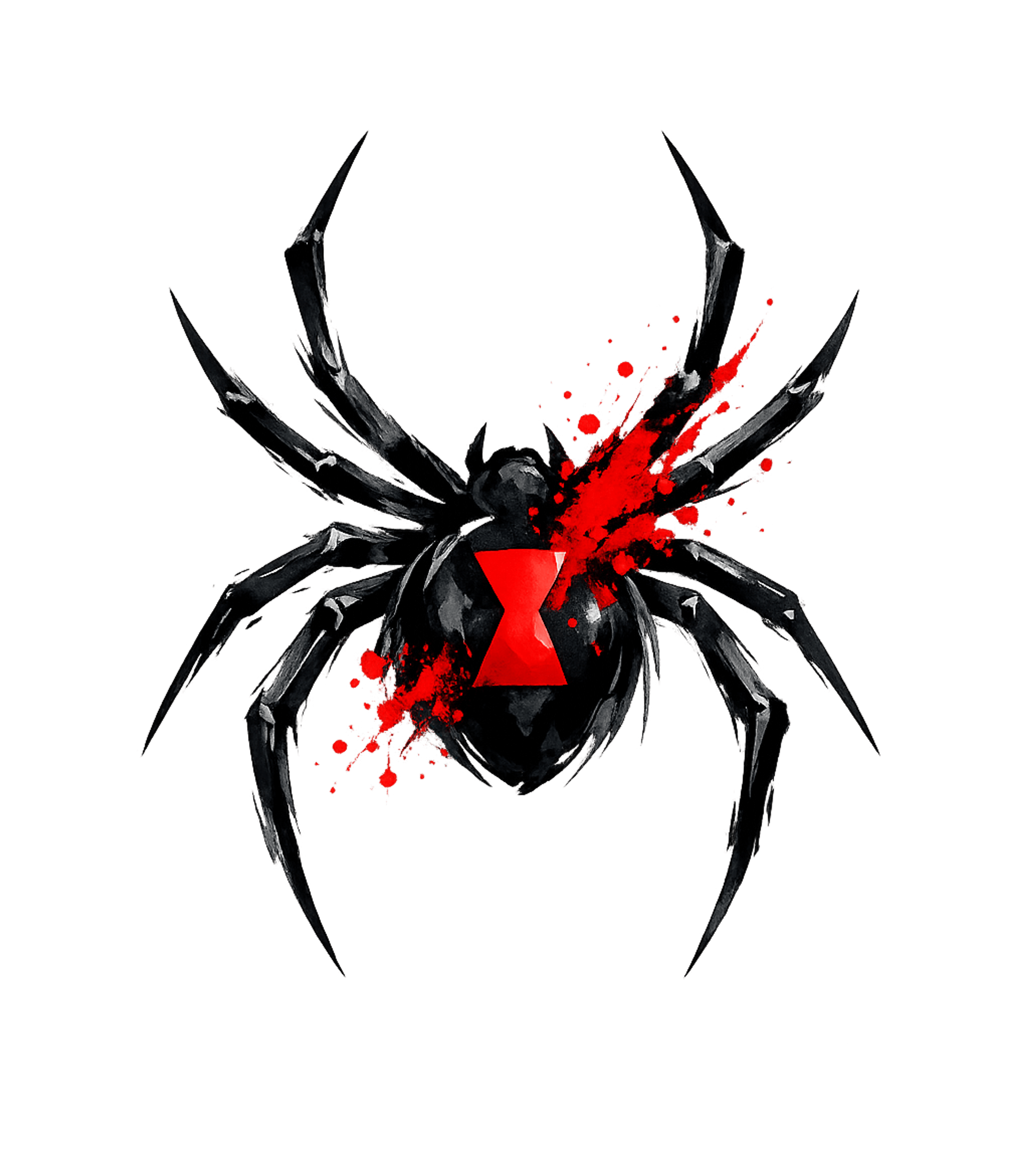 Red Hourglass Spider Wildlife Hooded Sweatshirt featuring An edgy graphic featuring a black spider with a striking red – designed by Geoff Brown @ SunFrog Red Hourglass Spider Wildlife Hooded Sweatshirt featuring An edgy graphic featuring a black spider with a striking red – designed by Geoff Brown @ SunFrog