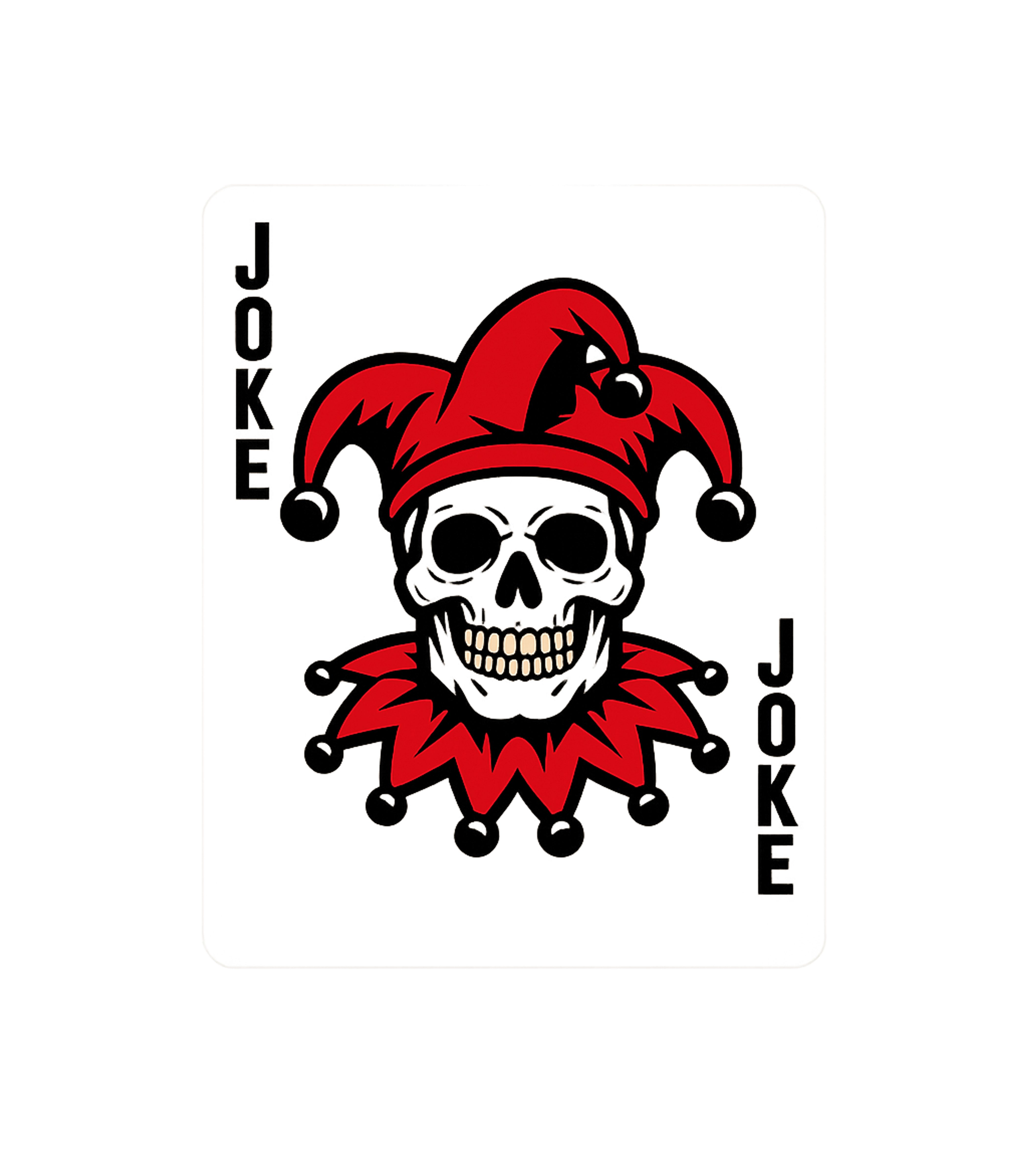 Red Joker Skull Gaming Premium T-Shirt featuring This striking t-shirt artwork features a bold red jester hat – designed by Geoff Brown @ SunFrog Red Joker Skull Gaming Premium T-Shirt featuring This striking t-shirt artwork features a bold red jester hat – designed by Geoff Brown @ SunFrog