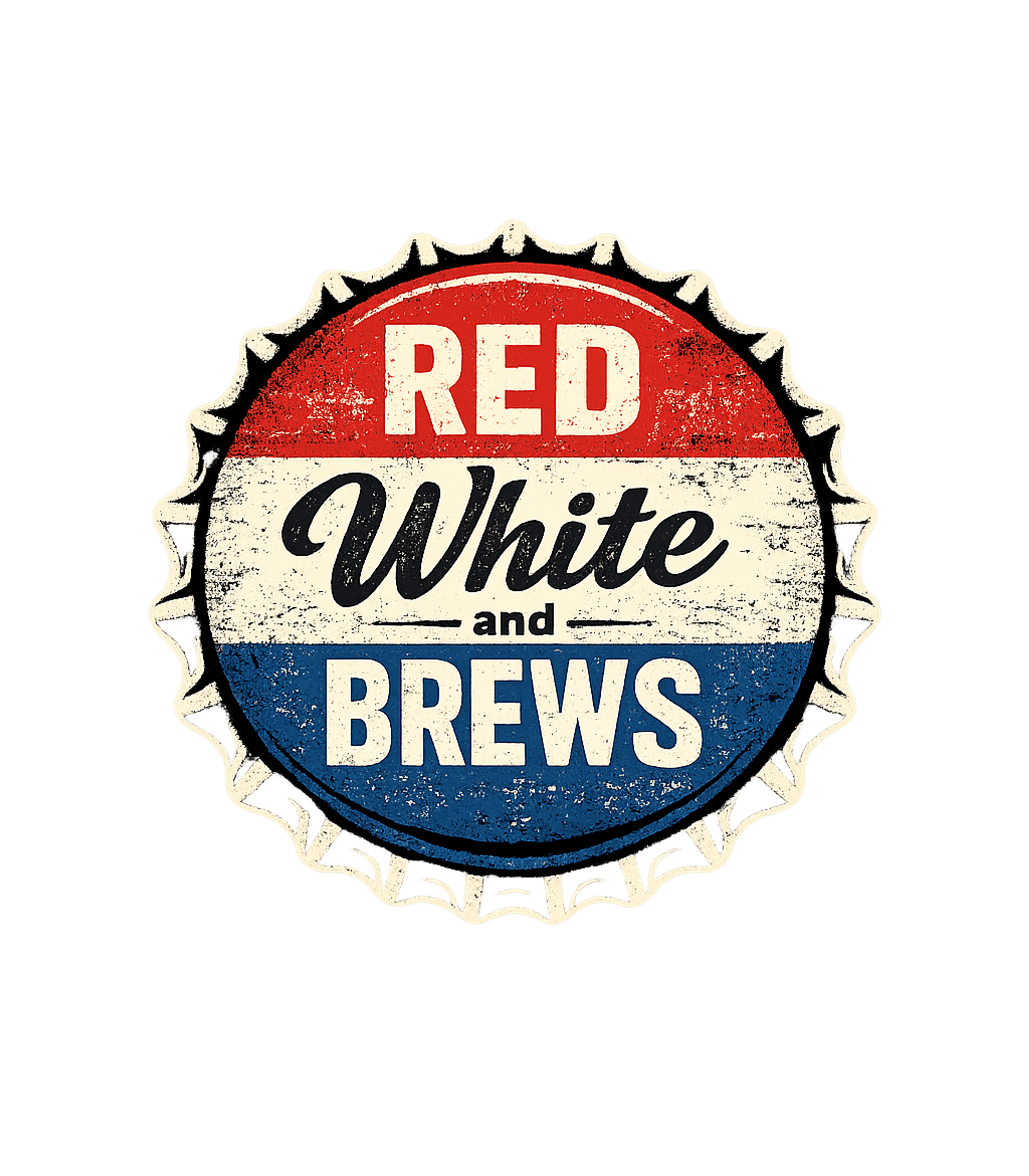 Red White and Brews 4th of July Premium T-Shirt featuring Celebrate American pride with this vintage-inspired 'Red Whi – designed by Geoff Brown @ SunFrog Red White and Brews 4th of July Premium T-Shirt featuring Celebrate American pride with this vintage-inspired 'Red Whi – designed by Geoff Brown @ SunFrog