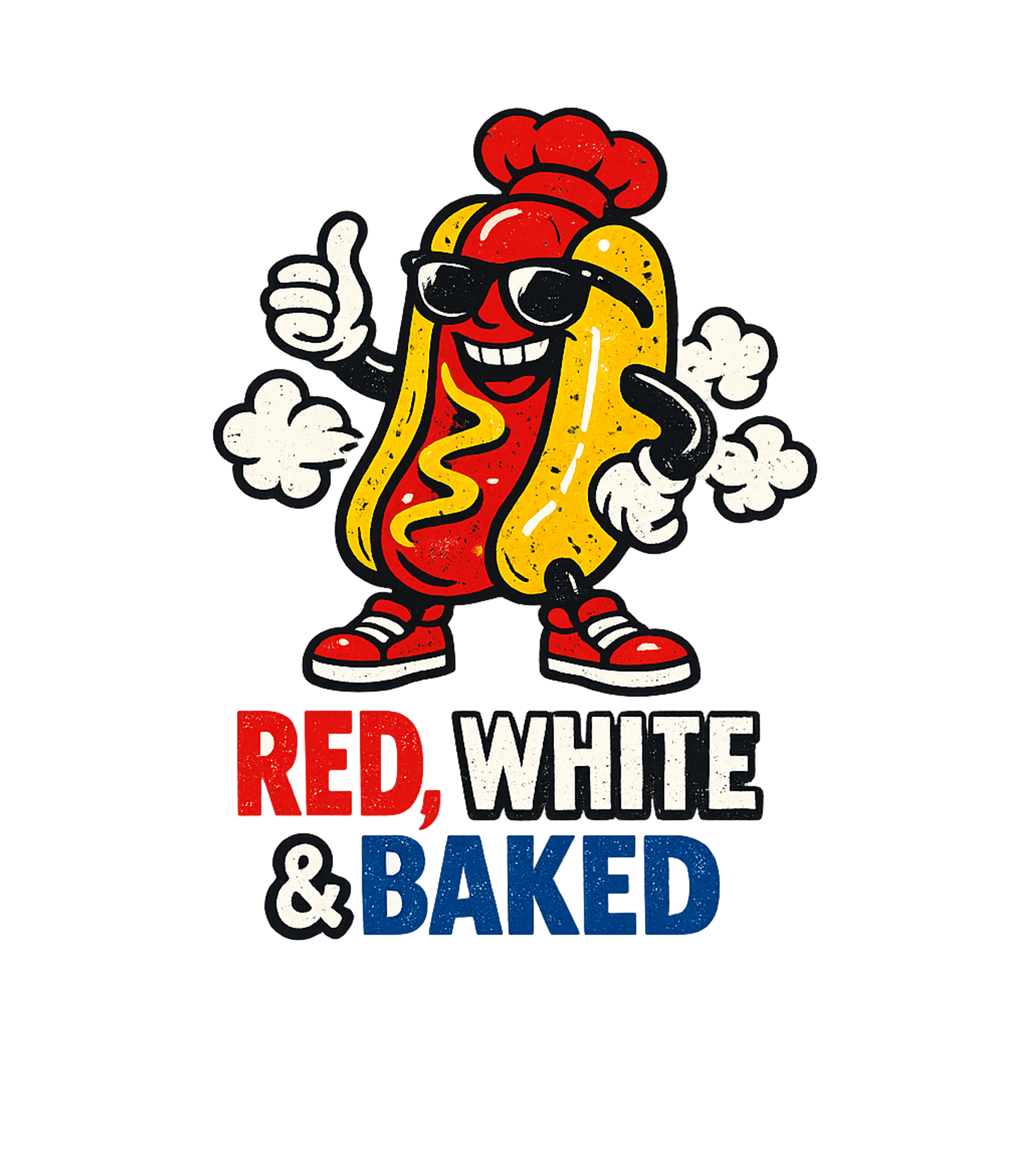 Red, White & Baked Hotdog 4th of July Premium T-Shirt featuring Show off your patriotic spirit with a side of humor! This fu – designed by Geoff Brown @ SunFrog Red, White & Baked Hotdog 4th of July Premium T-Shirt featuring Show off your patriotic spirit with a side of humor! This fu – designed by Geoff Brown @ SunFrog
