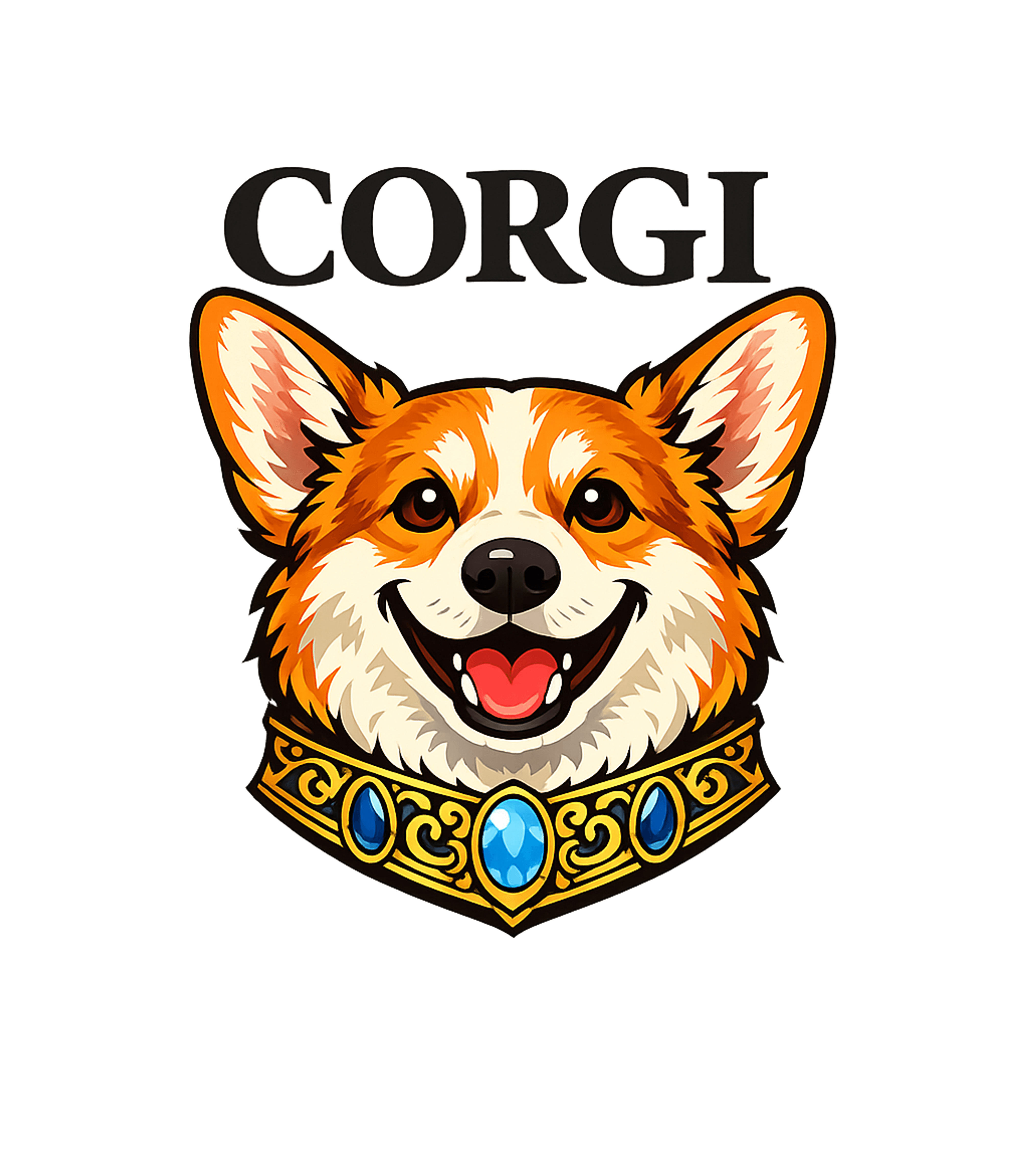 Regal Corgi Dog Dogs Hooded Sweatshirt featuring Celebrate your love for Corgis with this vibrant graphic fea – designed by Geoff Brown @ SunFrog Regal Corgi Dog Dogs Hooded Sweatshirt featuring Celebrate your love for Corgis with this vibrant graphic fea – designed by Geoff Brown @ SunFrog