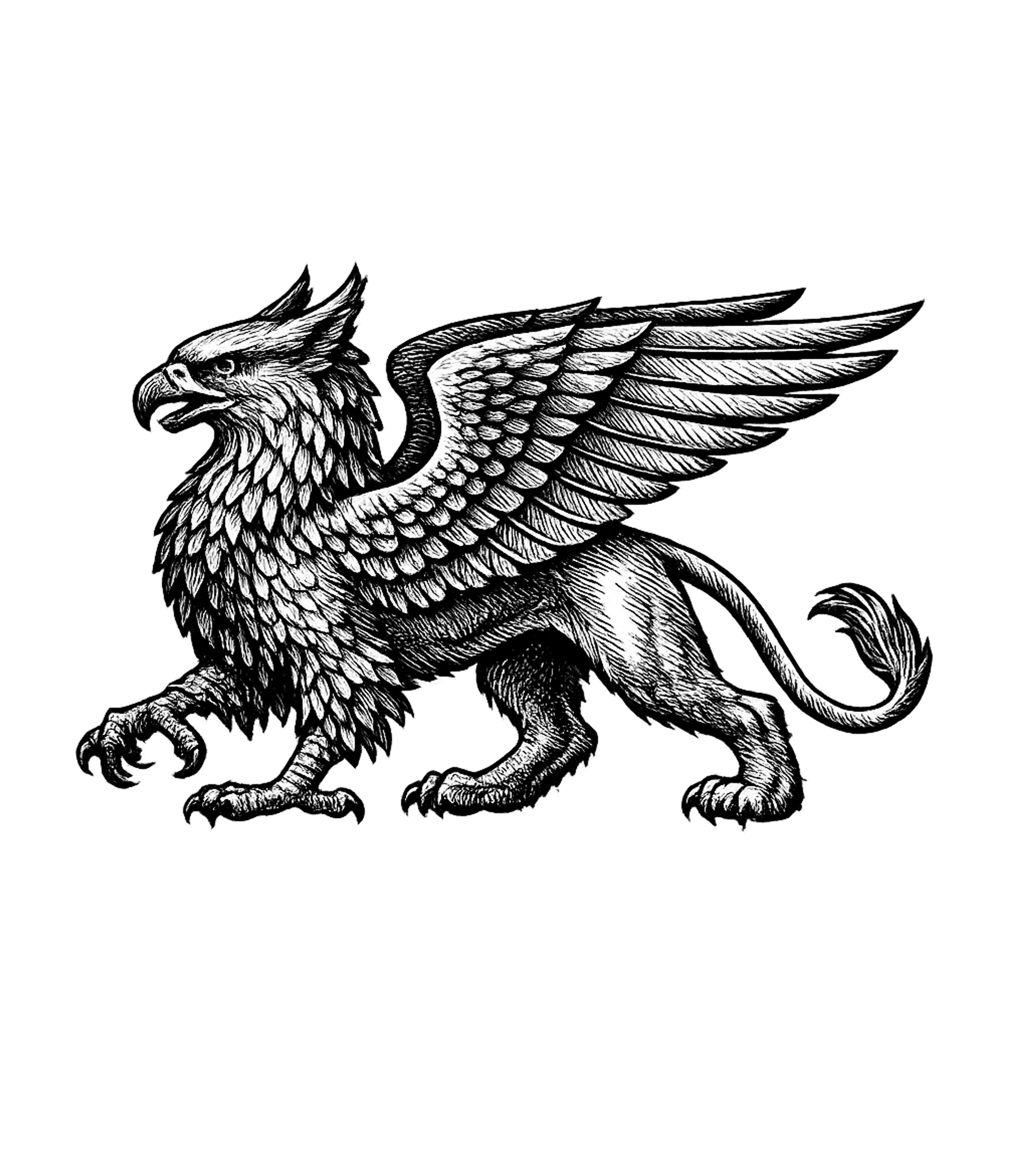 Regal Griffin Creature Wildlife Premium T-Shirt featuring Unleash the power of ancient myths with this striking black – designed by Geoff Brown @ SunFrog Regal Griffin Creature Wildlife Premium T-Shirt featuring Unleash the power of ancient myths with this striking black – designed by Geoff Brown @ SunFrog