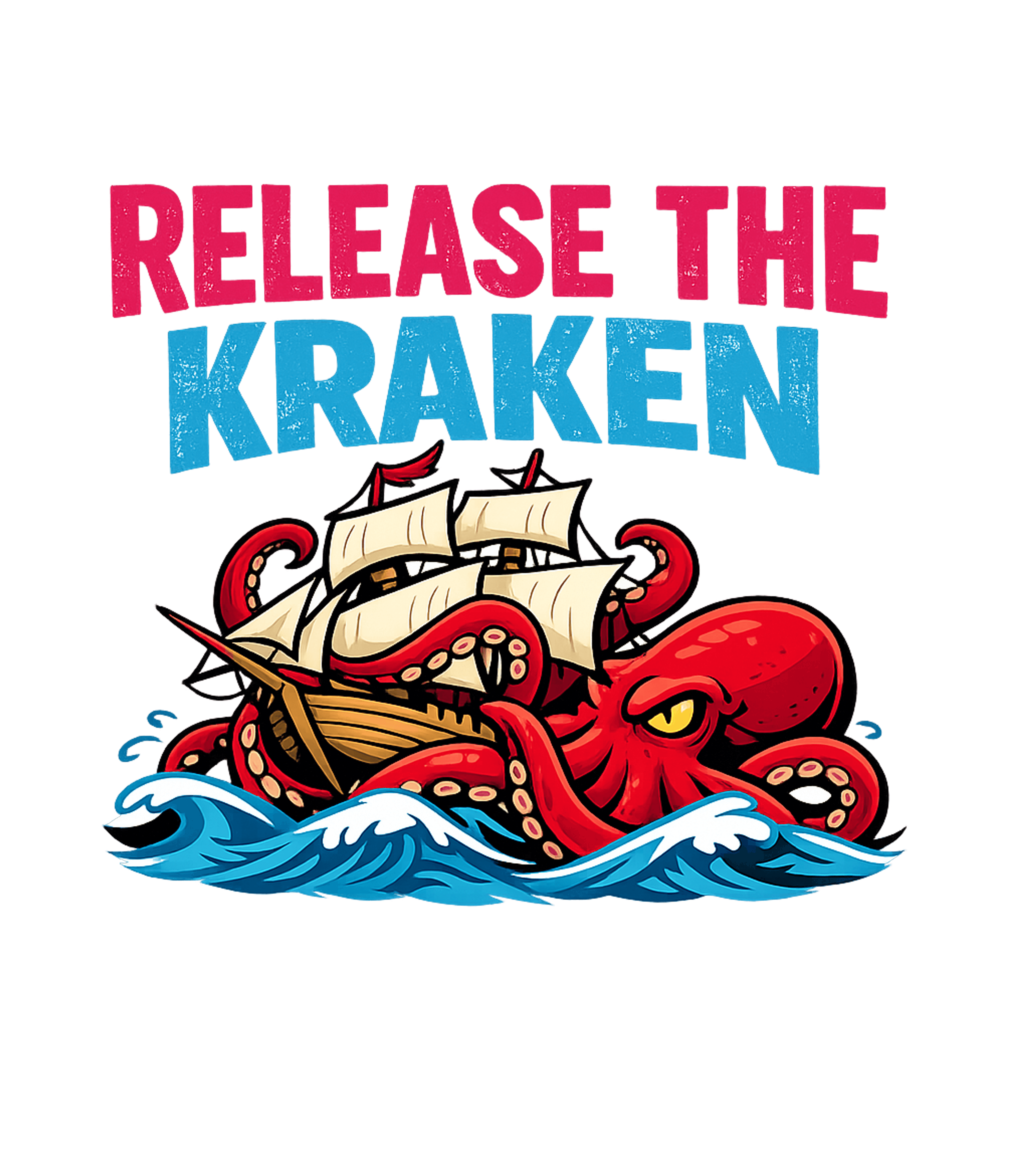 Release The Kraken Boating Crewneck Sweatshirt featuring Unleash the deep-sea legend with this vibrant graphic featur – designed by Geoff Brown @ SunFrog Release The Kraken Boating Crewneck Sweatshirt featuring Unleash the deep-sea legend with this vibrant graphic featur – designed by Geoff Brown @ SunFrog