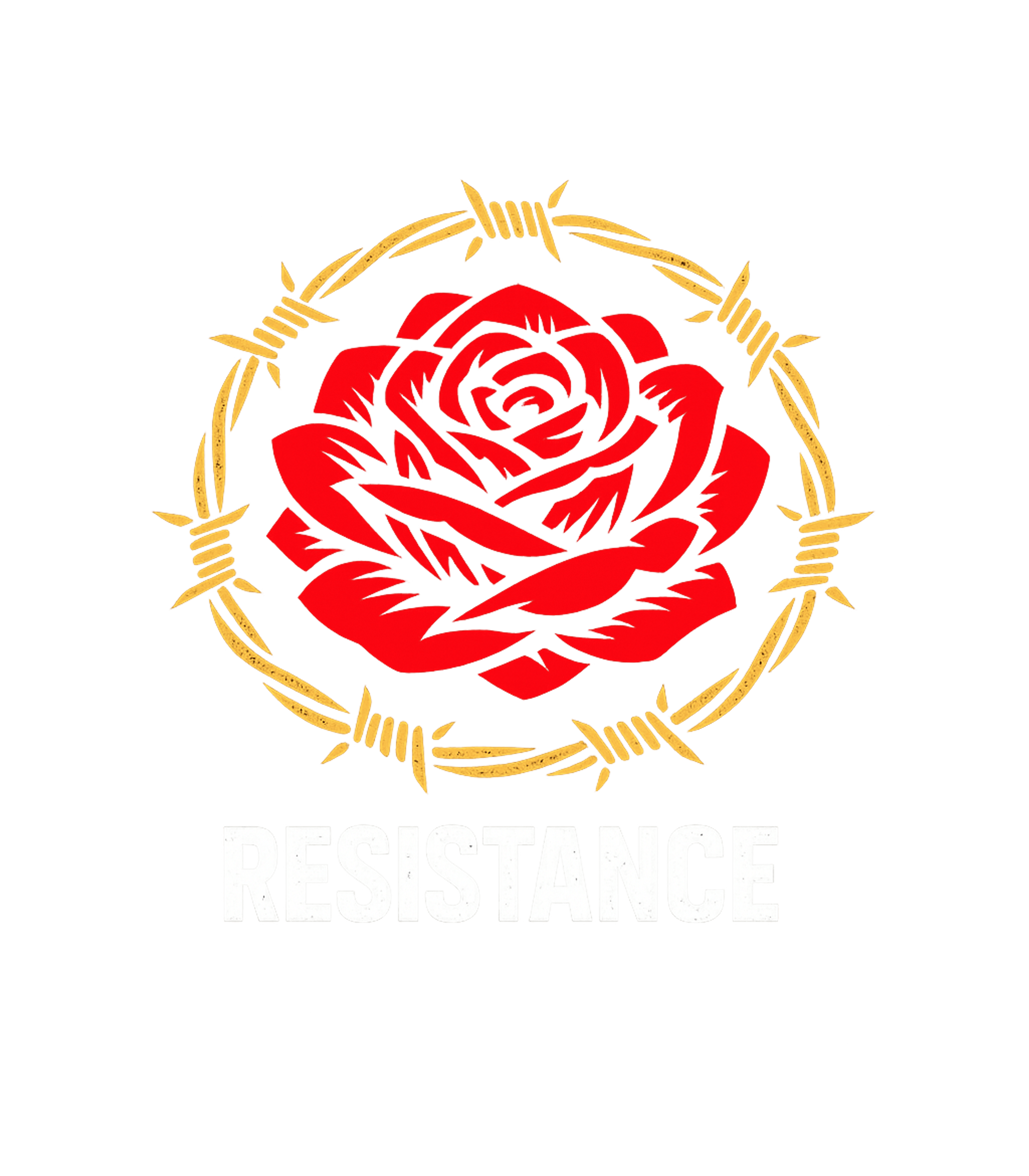 Resistance Rose Art Freedom / Constitution Premium T-Shirt featuring This powerful graphic features a vibrant red rose encircled – designed by Geoff Brown @ SunFrog Resistance Rose Art Freedom / Constitution Premium T-Shirt featuring This powerful graphic features a vibrant red rose encircled – designed by Geoff Brown @ SunFrog