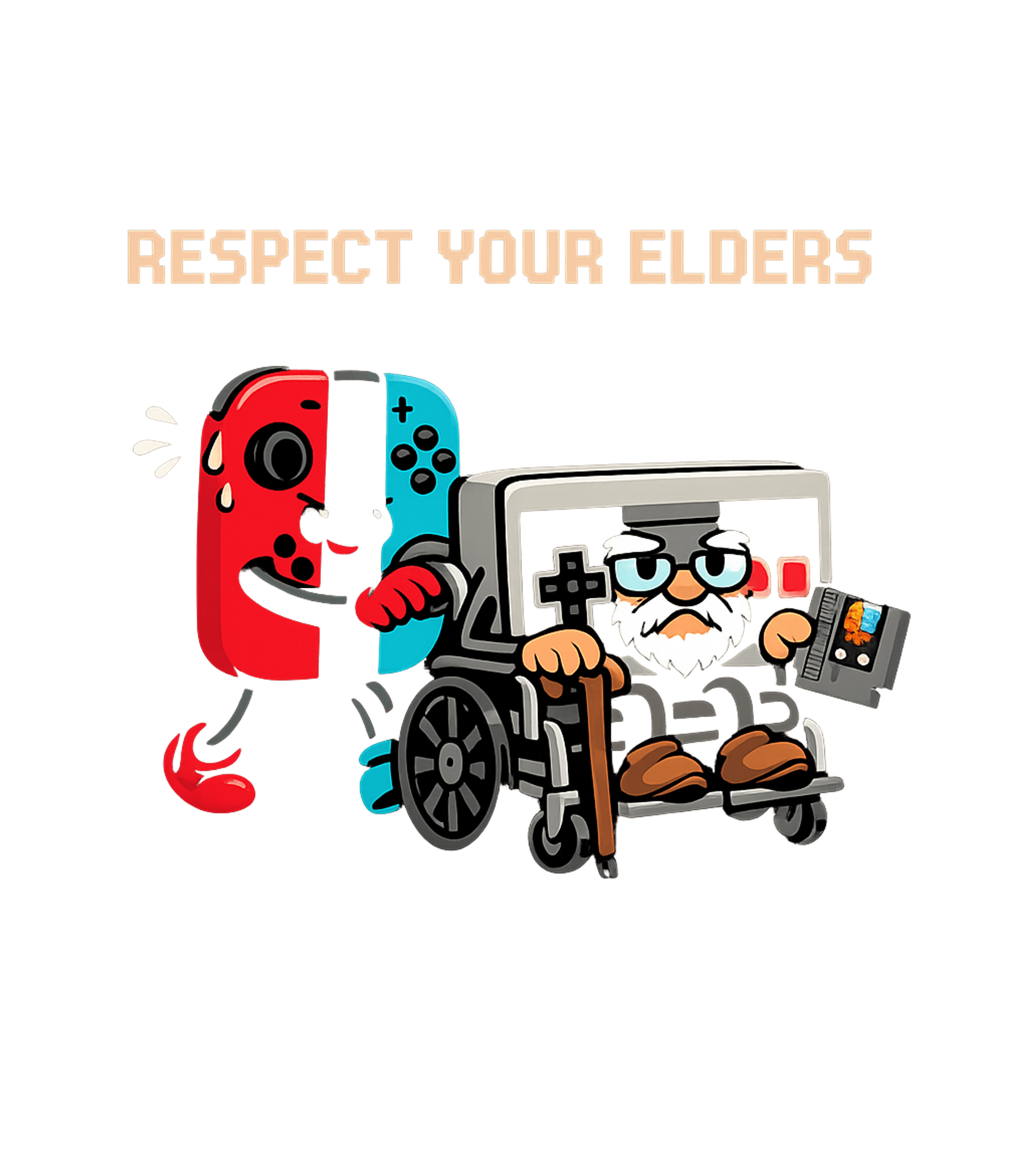 Respect Gaming Elders Gaming Hooded Sweatshirt featuring Show appreciation for the classics with this humorous gaming – designed by Geoff Brown @ SunFrog Respect Gaming Elders Gaming Hooded Sweatshirt featuring Show appreciation for the classics with this humorous gaming – designed by Geoff Brown @ SunFrog