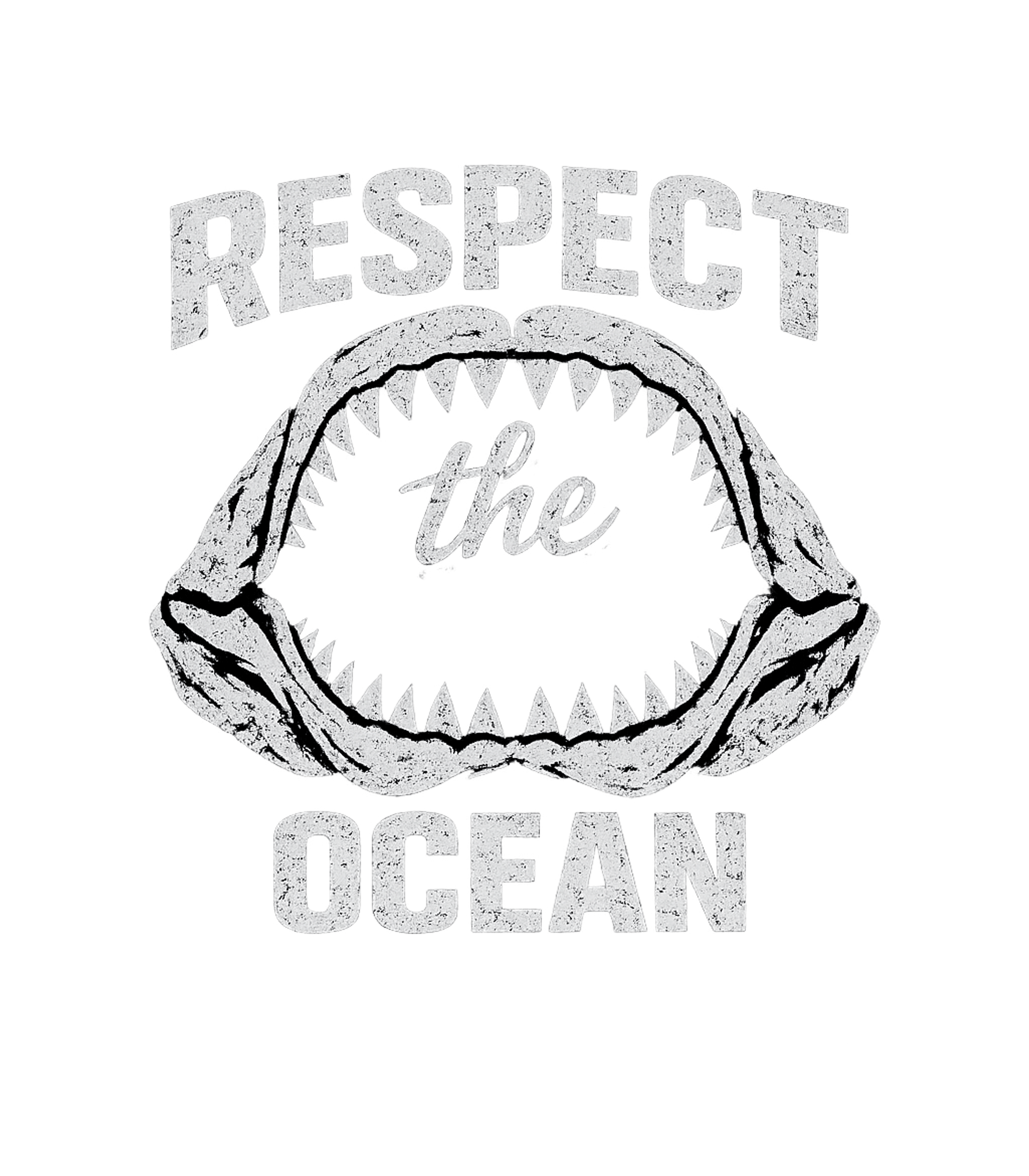 Respect The Ocean Wildlife Premium T-Shirt featuring Show your support for marine life with this impactful distre – designed by Geoff Brown @ SunFrog Respect The Ocean Wildlife Premium T-Shirt featuring Show your support for marine life with this impactful distre – designed by Geoff Brown @ SunFrog
