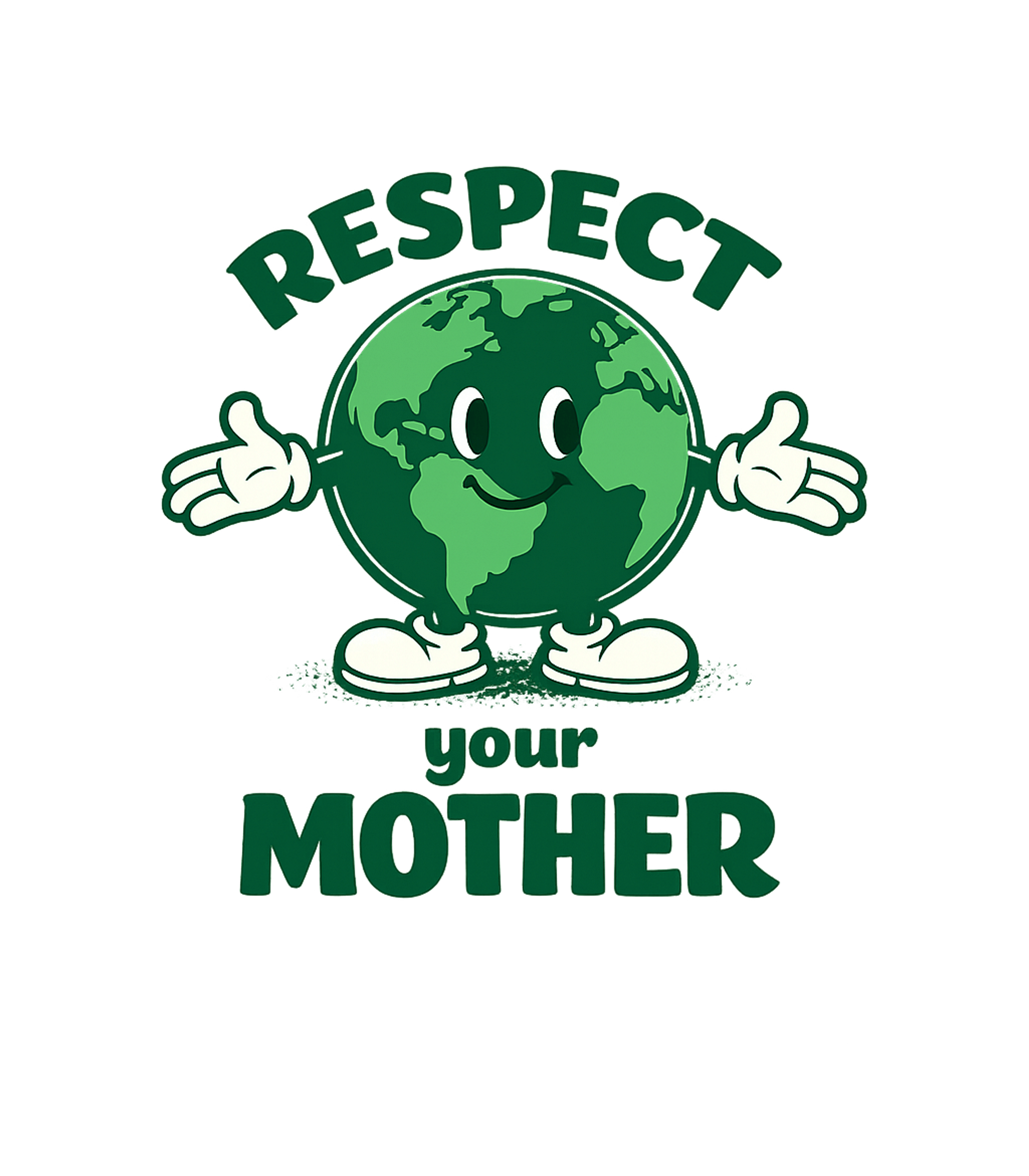 Respect Your Mother Earth Hiking Crewneck Sweatshirt featuring Show your love for the planet with this retro cartoon Earth – designed by Geoff Brown @ SunFrog Respect Your Mother Earth Hiking Crewneck Sweatshirt featuring Show your love for the planet with this retro cartoon Earth – designed by Geoff Brown @ SunFrog