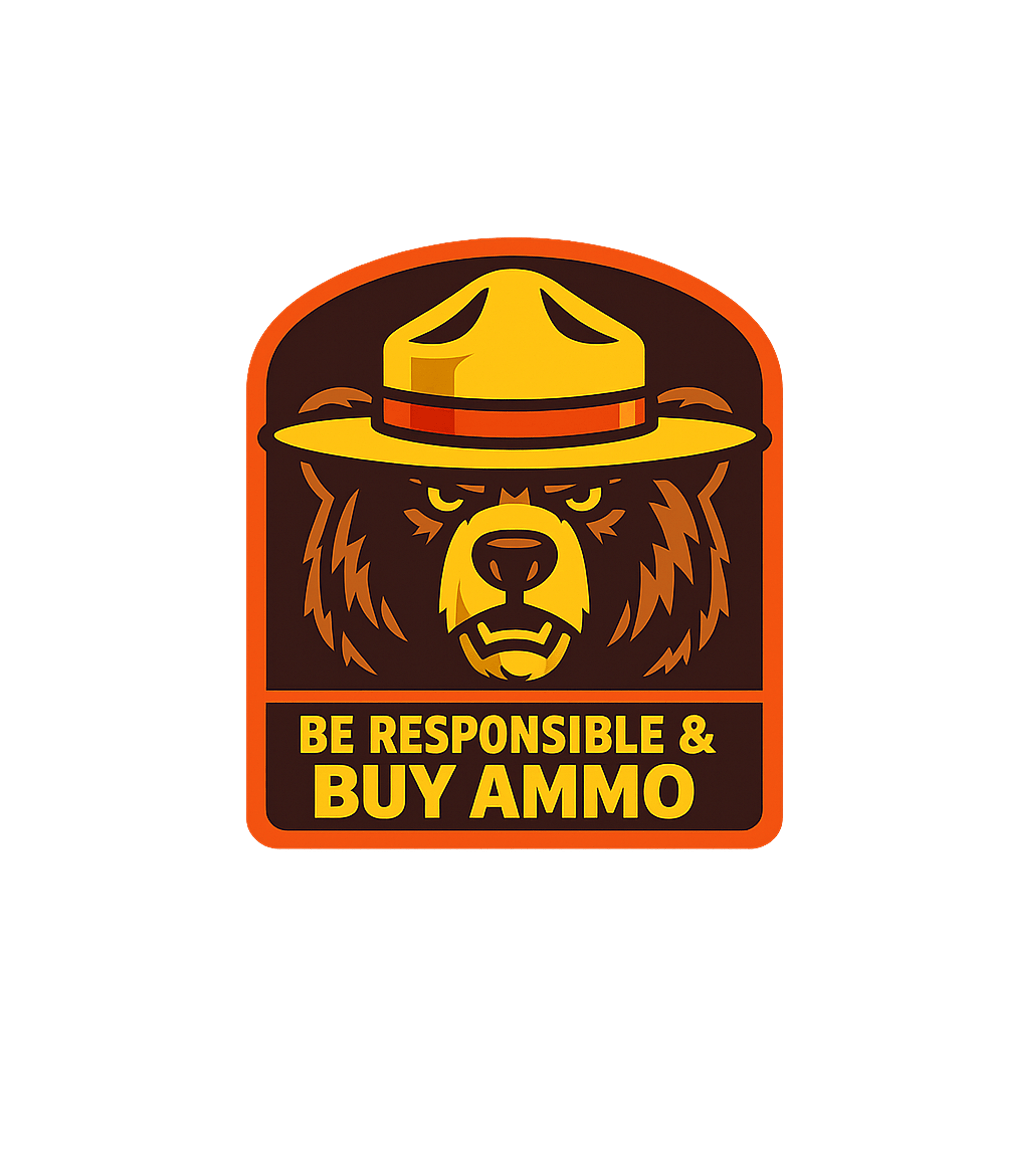Responsible Ammo Bear Hunting Premium T-Shirt featuring Show your stance on firearm responsibility with this bold gr – designed by Geoff Brown @ SunFrog Responsible Ammo Bear Hunting Premium T-Shirt featuring Show your stance on firearm responsibility with this bold gr – designed by Geoff Brown @ SunFrog