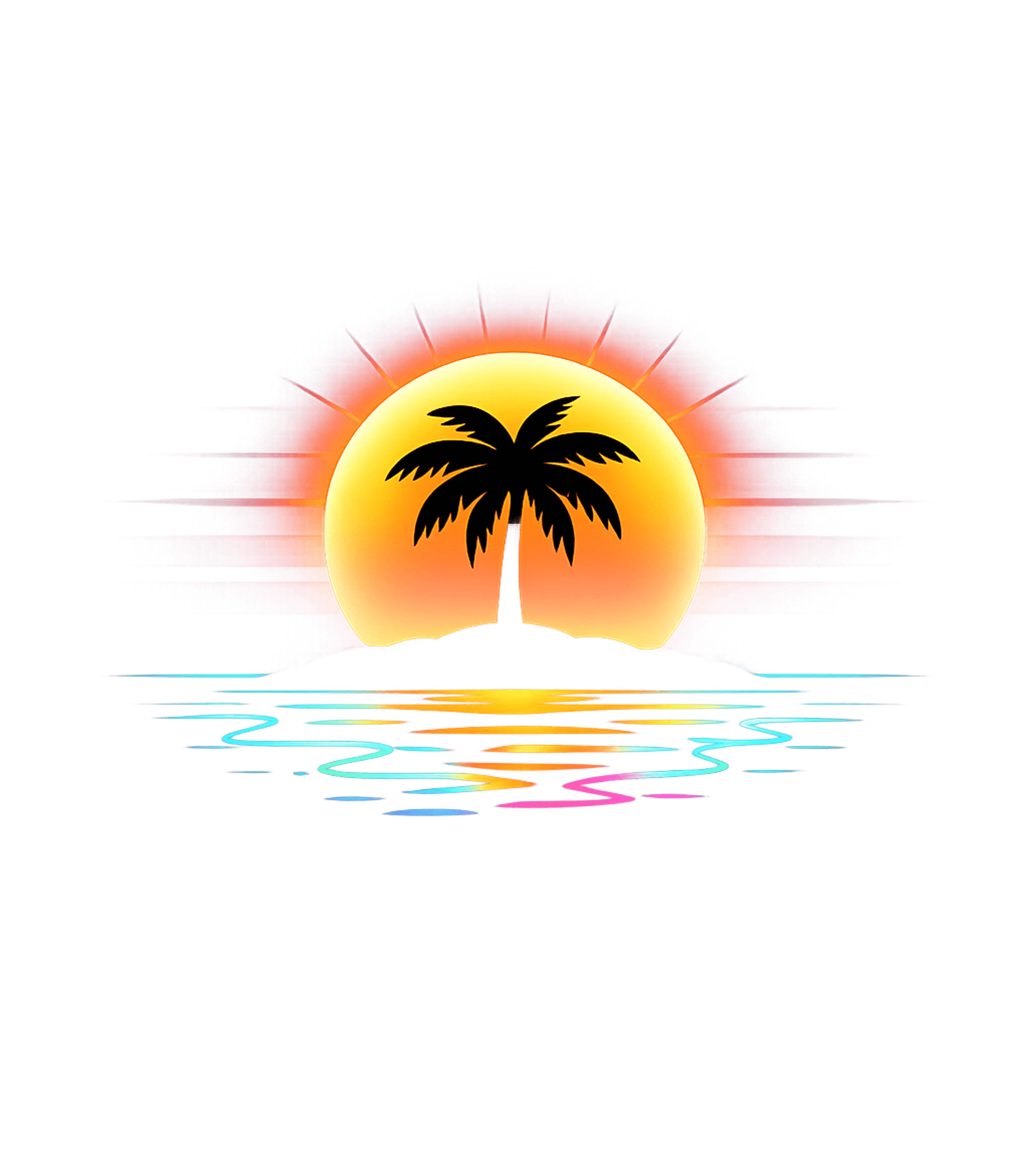Retro Beach Sunset Travel Hooded Sweatshirt featuring Embrace the serene vibes of a tropical island sunset with th – designed by Geoff Brown @ SunFrog Retro Beach Sunset Travel Hooded Sweatshirt featuring Embrace the serene vibes of a tropical island sunset with th – designed by Geoff Brown @ SunFrog