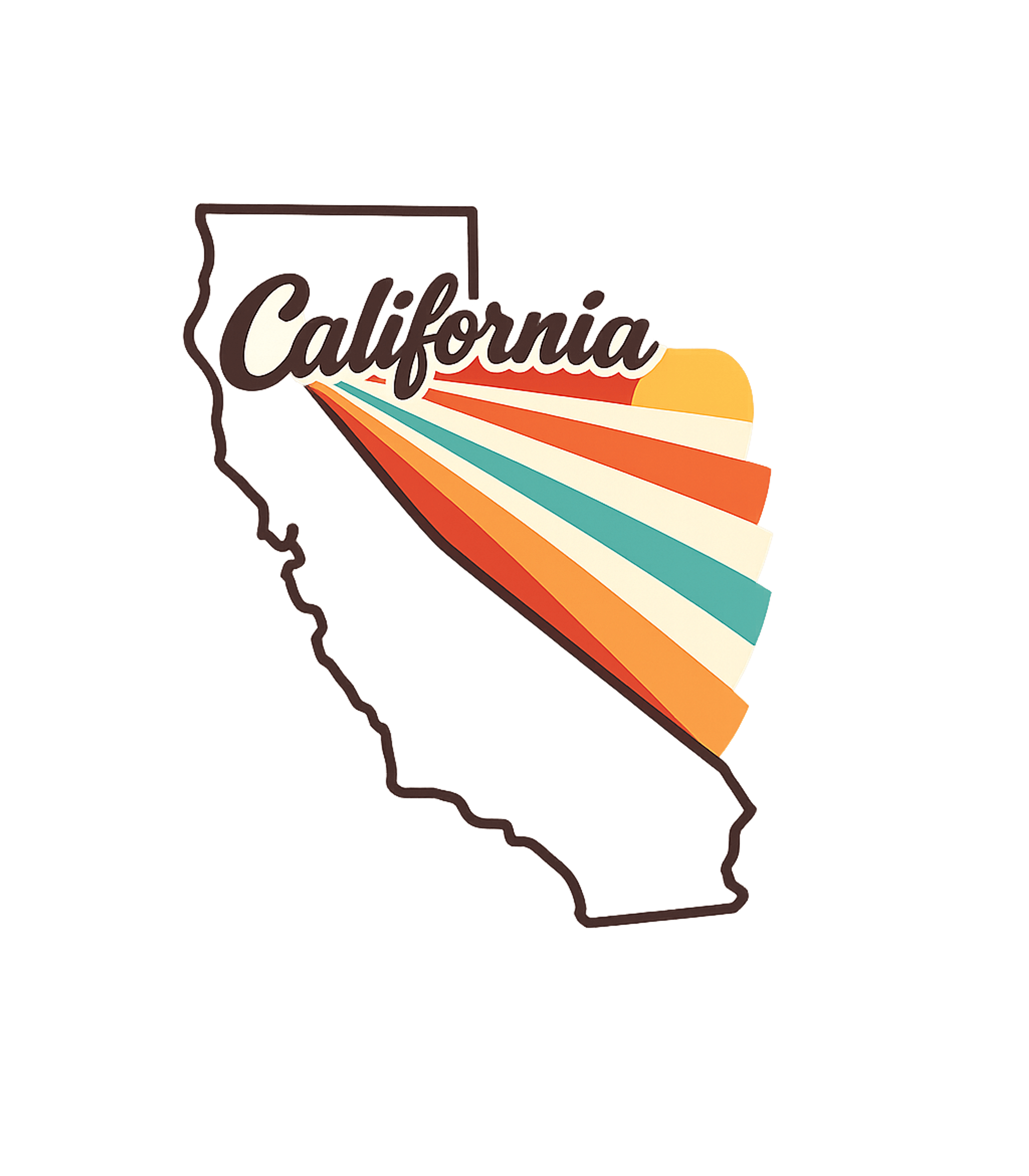 Retro California Pride California Premium T-Shirt featuring Embrace West Coast vibes with this retro California map desi – designed by Geoff Brown @ SunFrog Retro California Pride California Premium T-Shirt featuring Embrace West Coast vibes with this retro California map desi – designed by Geoff Brown @ SunFrog