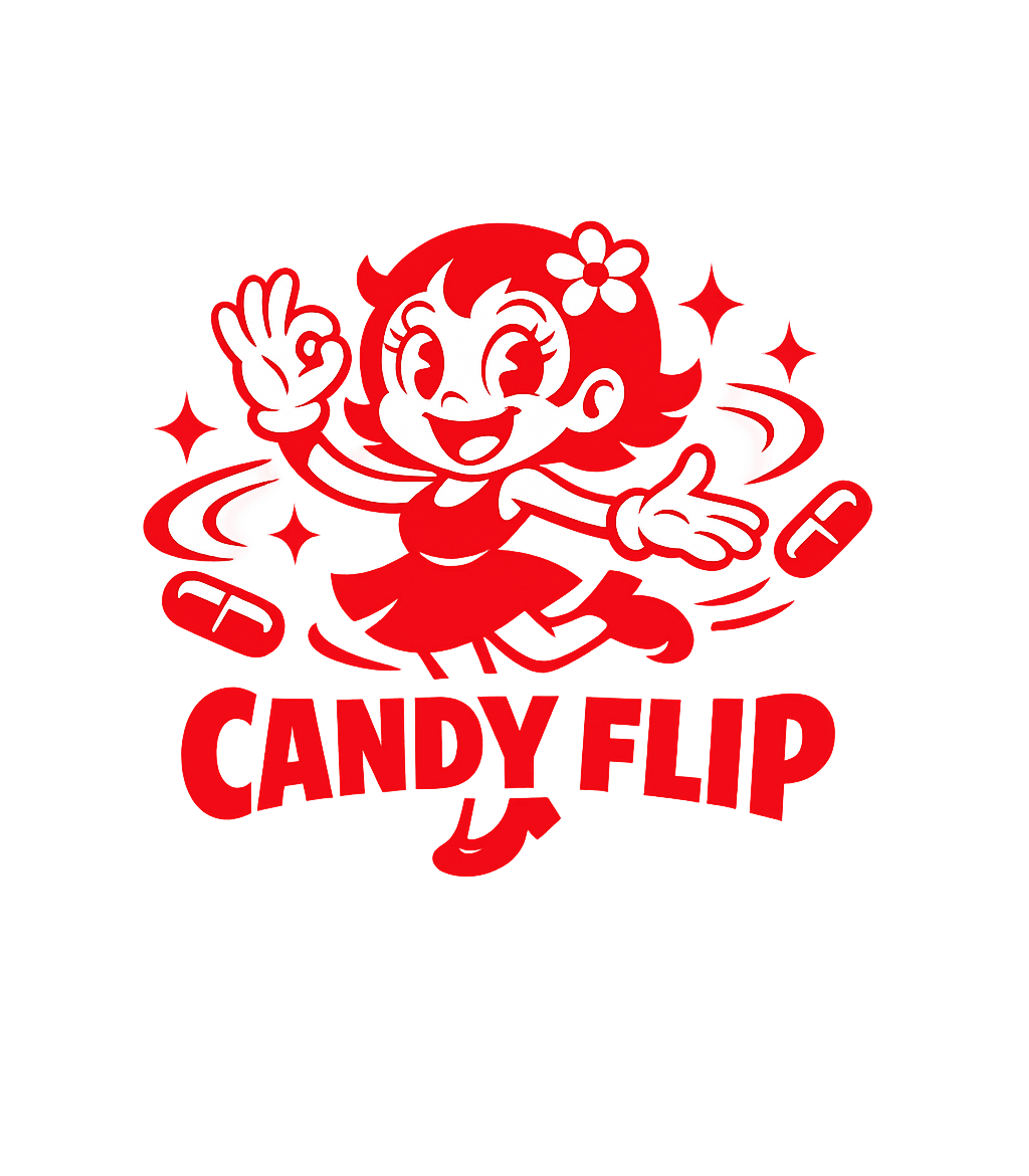 Retro Candy Flip Meme Humor Crewneck Sweatshirt featuring This retro cartoon design features a cheerful girl amidst sp – designed by Geoff Brown @ SunFrog Retro Candy Flip Meme Humor Crewneck Sweatshirt featuring This retro cartoon design features a cheerful girl amidst sp – designed by Geoff Brown @ SunFrog