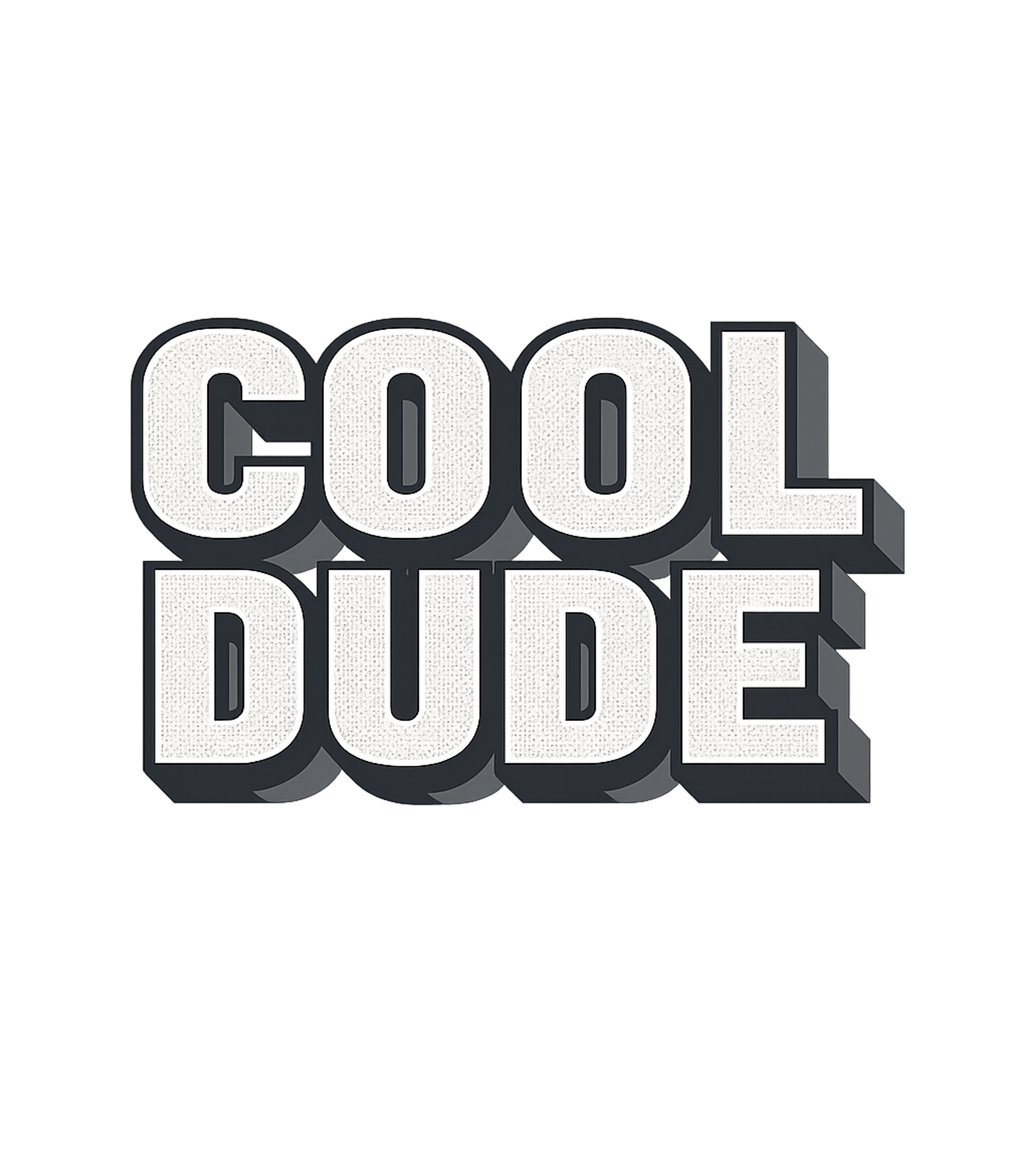 Retro Cool Dude Meme Humor Premium T-Shirt featuring This design features the classic phrase "COOL DUDE" in a bol – designed by Geoff Brown @ SunFrog Retro Cool Dude Meme Humor Premium T-Shirt featuring This design features the classic phrase "COOL DUDE" in a bol – designed by Geoff Brown @ SunFrog