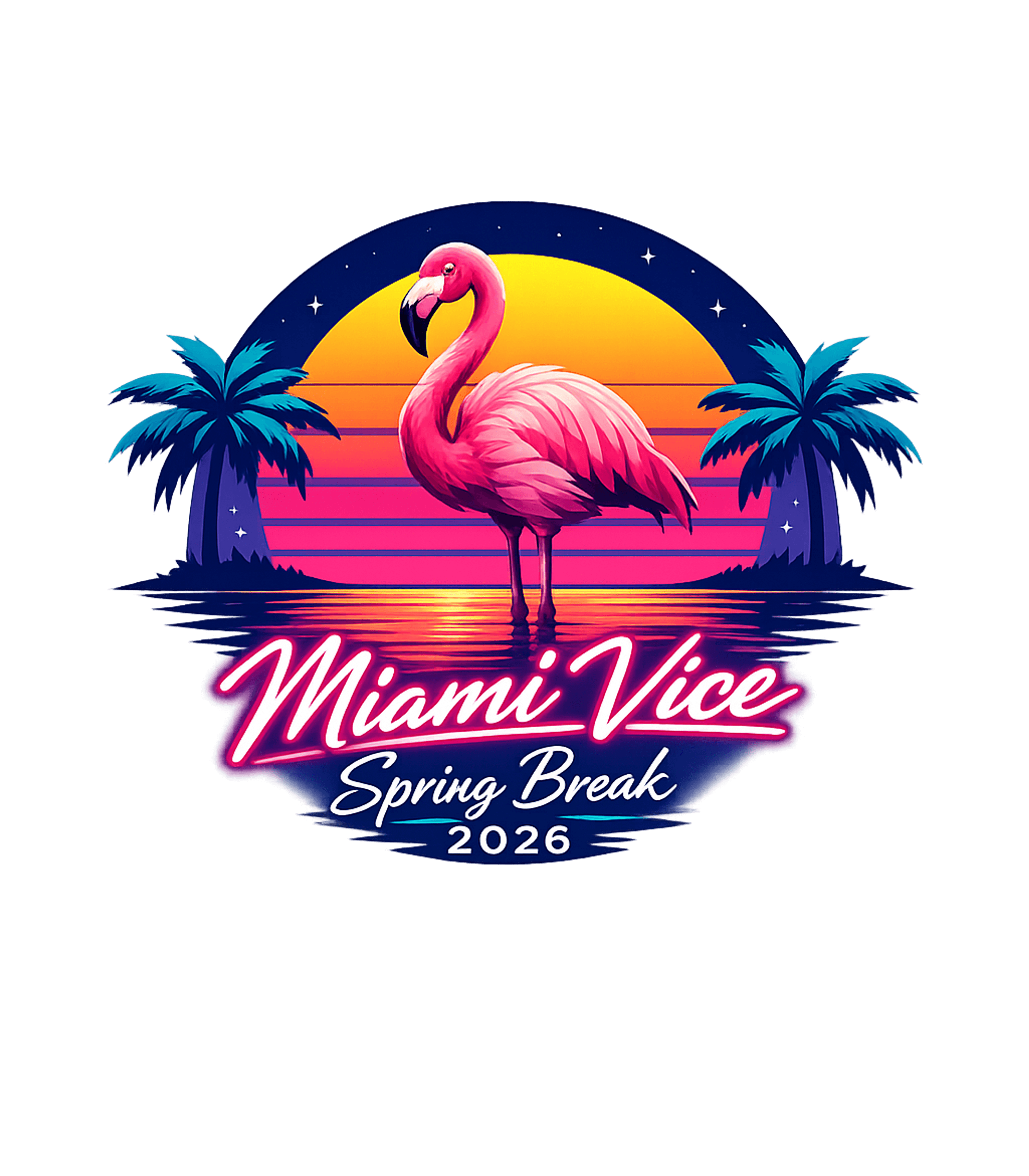 Retro Flamingo Spring Break Travel Premium T-Shirt featuring Capture the vibrant spirit of spring break with this retro-i – designed by Geoff Brown @ SunFrog Retro Flamingo Spring Break Travel Premium T-Shirt featuring Capture the vibrant spirit of spring break with this retro-i – designed by Geoff Brown @ SunFrog