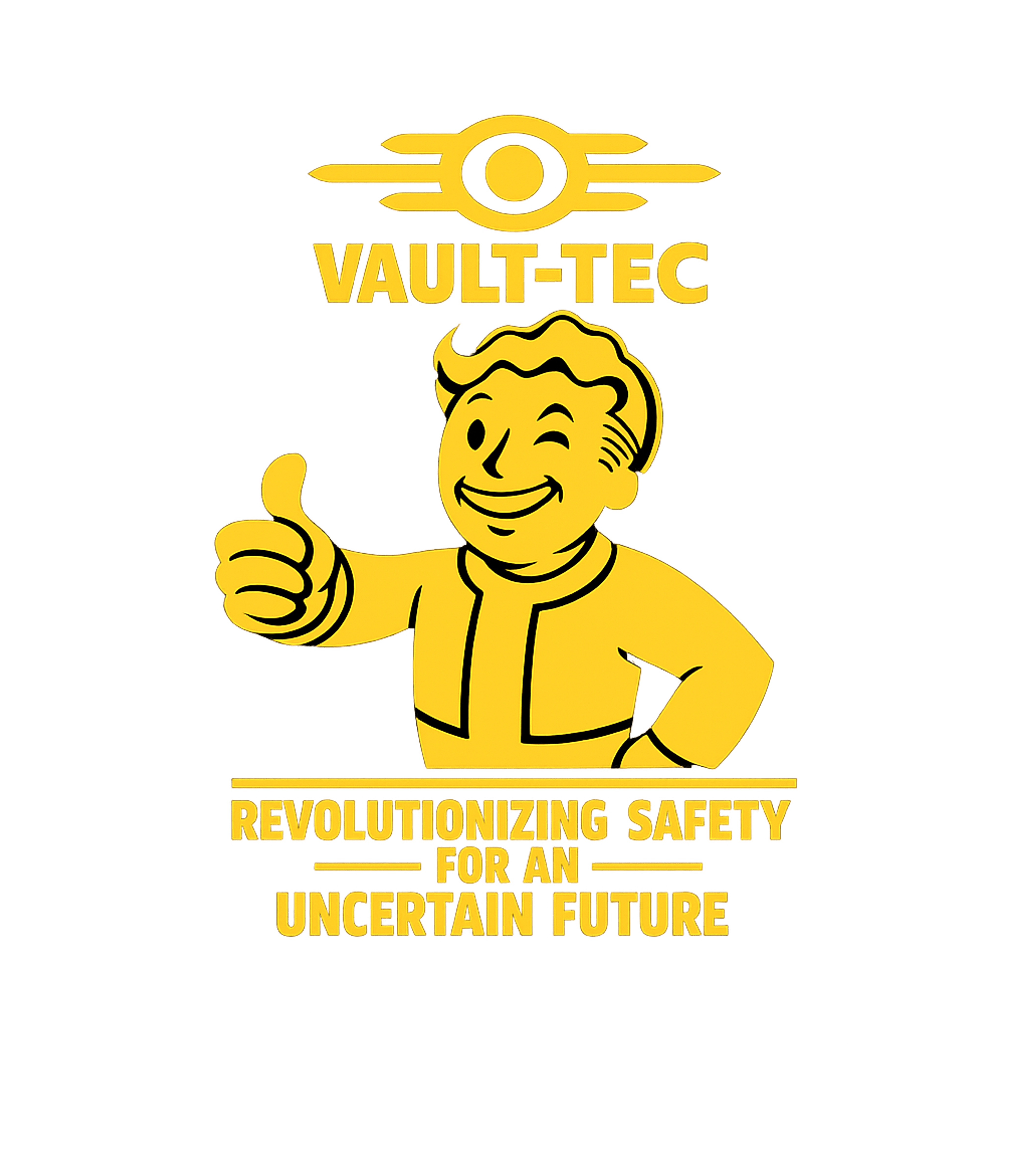 Retro Future Safety Gaming Premium T-Shirt featuring A retro-futuristic graphic featuring a winking character giv – designed by Geoff Brown @ SunFrog Retro Future Safety Gaming Premium T-Shirt featuring A retro-futuristic graphic featuring a winking character giv – designed by Geoff Brown @ SunFrog