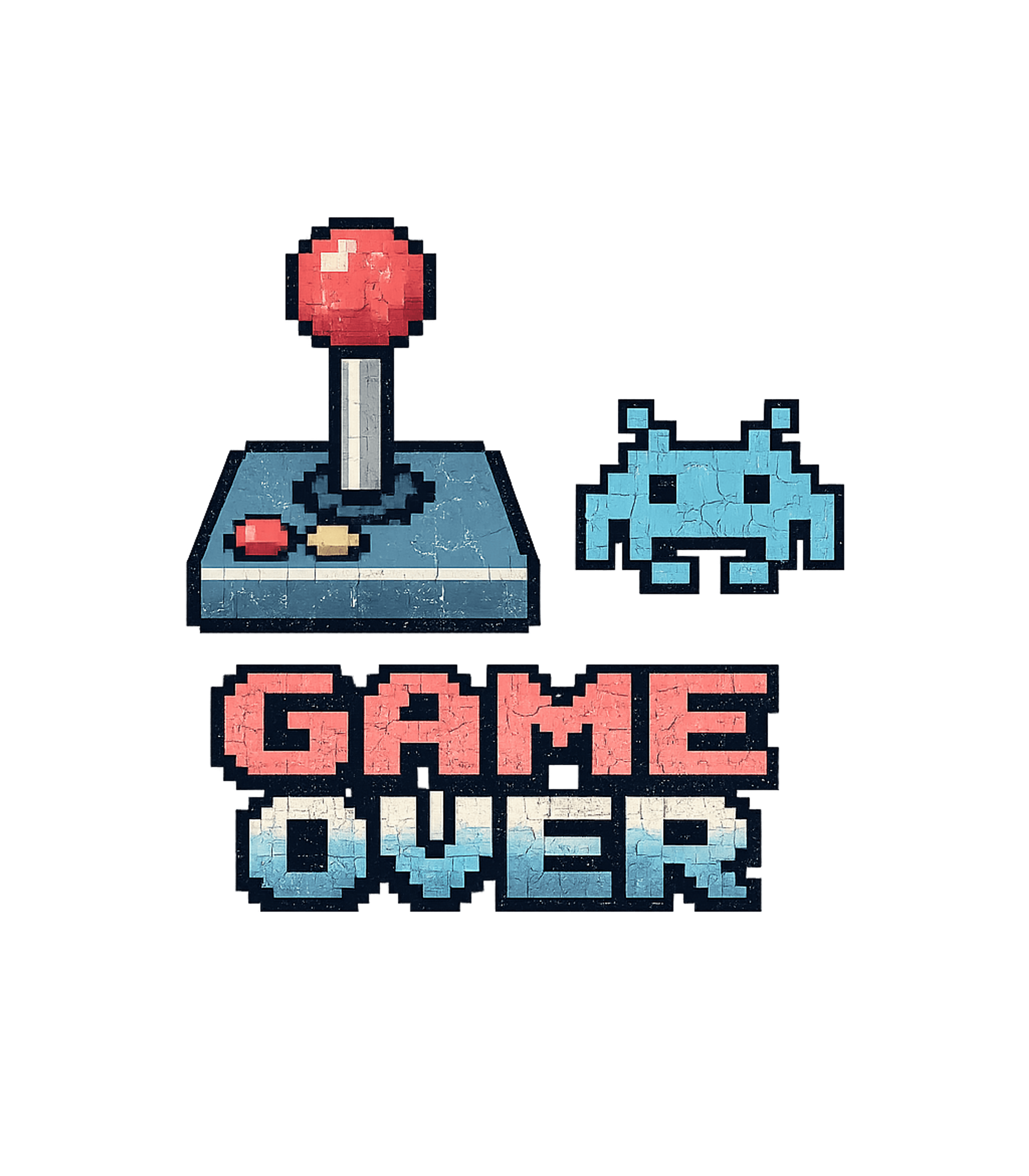 Retro Game Over Arcade Gaming Hooded Sweatshirt featuring Embrace classic arcade nostalgia with this pixelated 'Game O – designed by Geoff Brown @ SunFrog Retro Game Over Arcade Gaming Hooded Sweatshirt featuring Embrace classic arcade nostalgia with this pixelated 'Game O – designed by Geoff Brown @ SunFrog