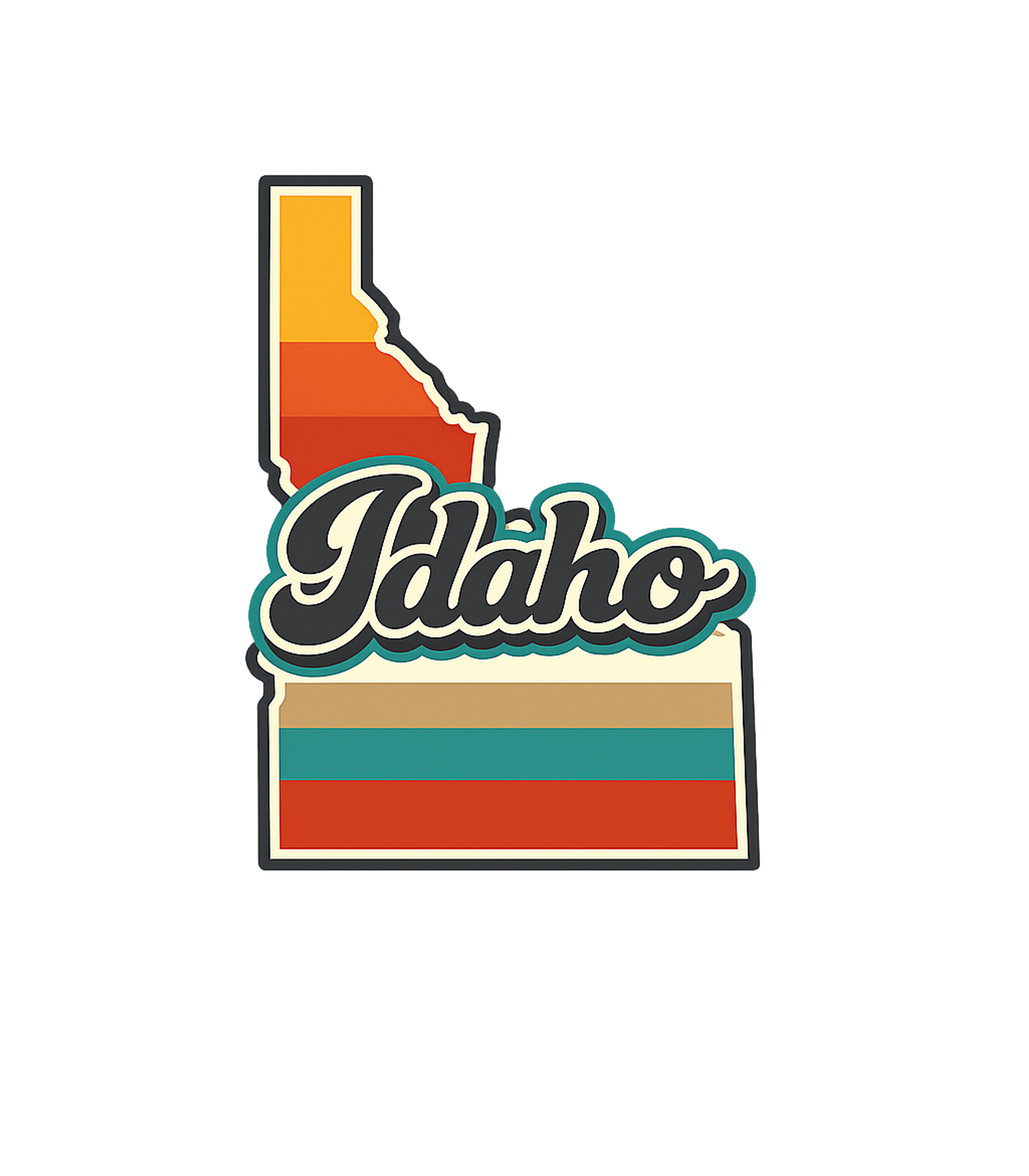 Retro Idaho State Idaho Crewneck Sweatshirt featuring Show your love for the Gem State with this retro-inspired Id – designed by Geoff Brown @ SunFrog Retro Idaho State Idaho Crewneck Sweatshirt featuring Show your love for the Gem State with this retro-inspired Id – designed by Geoff Brown @ SunFrog