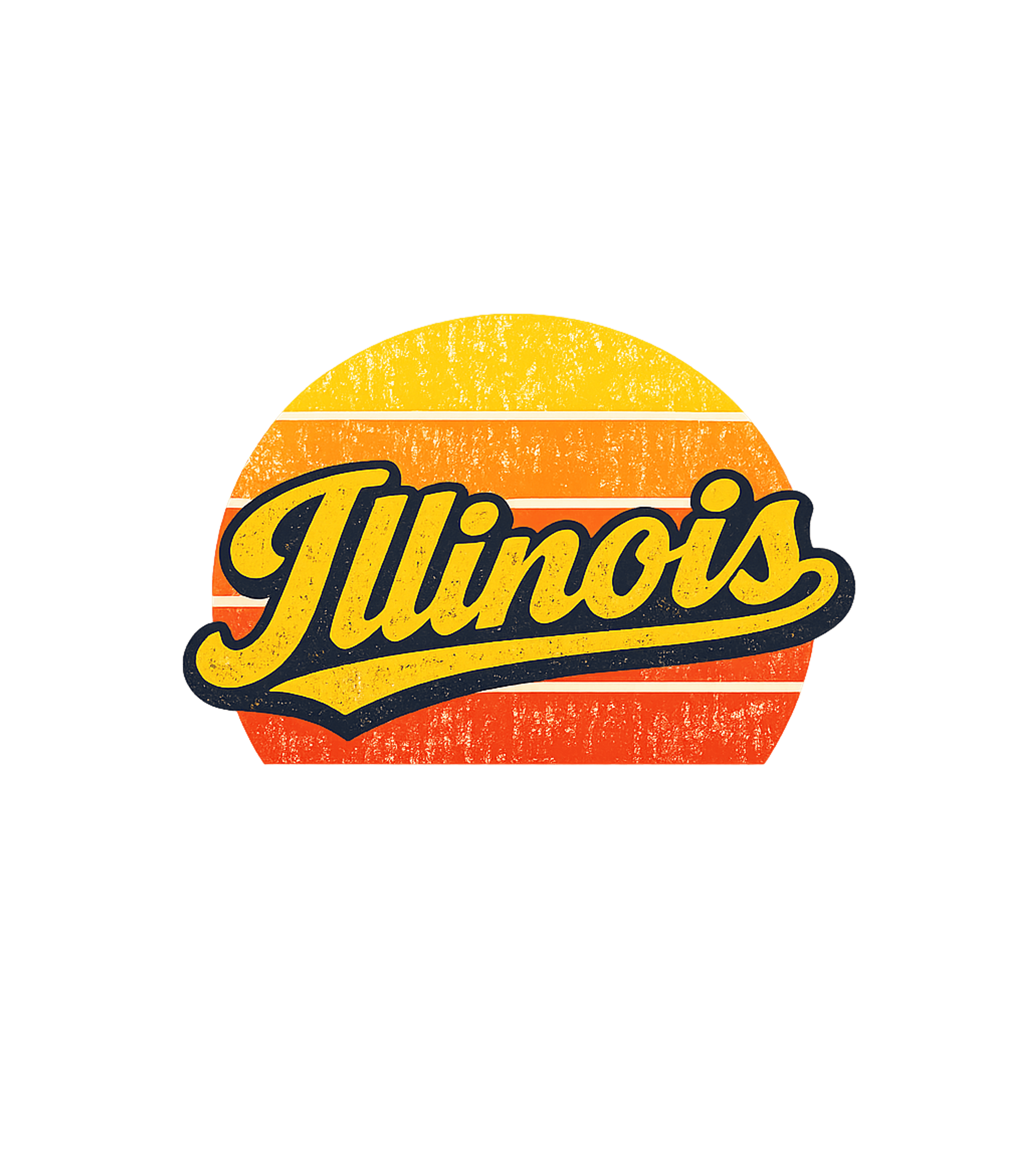 Retro Illinois Sunset Illinois Hooded Sweatshirt featuring Show your Illinois pride with this vintage-inspired graphic – designed by Geoff Brown @ SunFrog Retro Illinois Sunset Illinois Hooded Sweatshirt featuring Show your Illinois pride with this vintage-inspired graphic – designed by Geoff Brown @ SunFrog