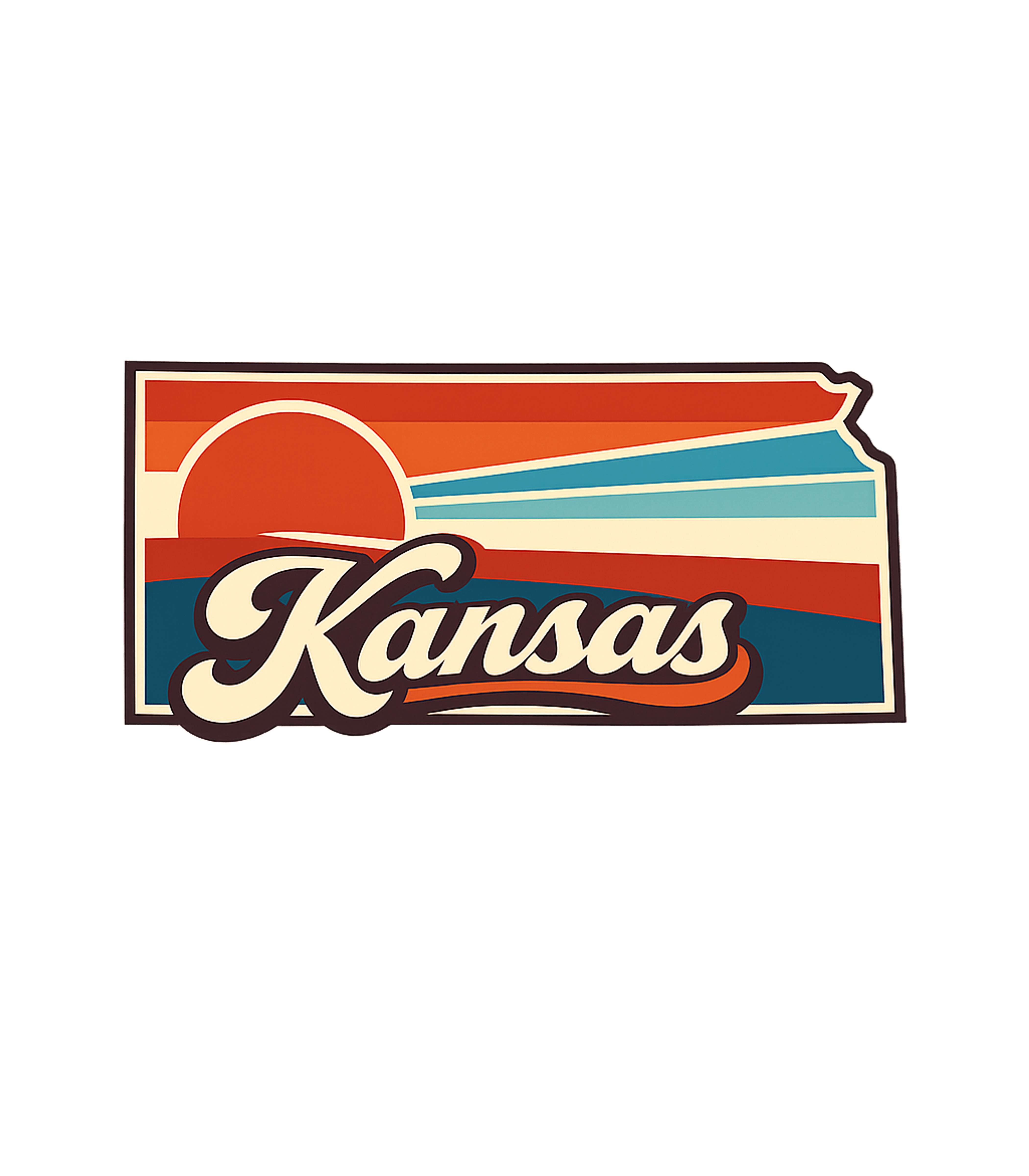 Retro Kansas Sunset Kansas Hooded Sweatshirt featuring Celebrate your Kansas pride with this vibrant retro sunset d – designed by Geoff Brown @ SunFrog Retro Kansas Sunset Kansas Hooded Sweatshirt featuring Celebrate your Kansas pride with this vibrant retro sunset d – designed by Geoff Brown @ SunFrog