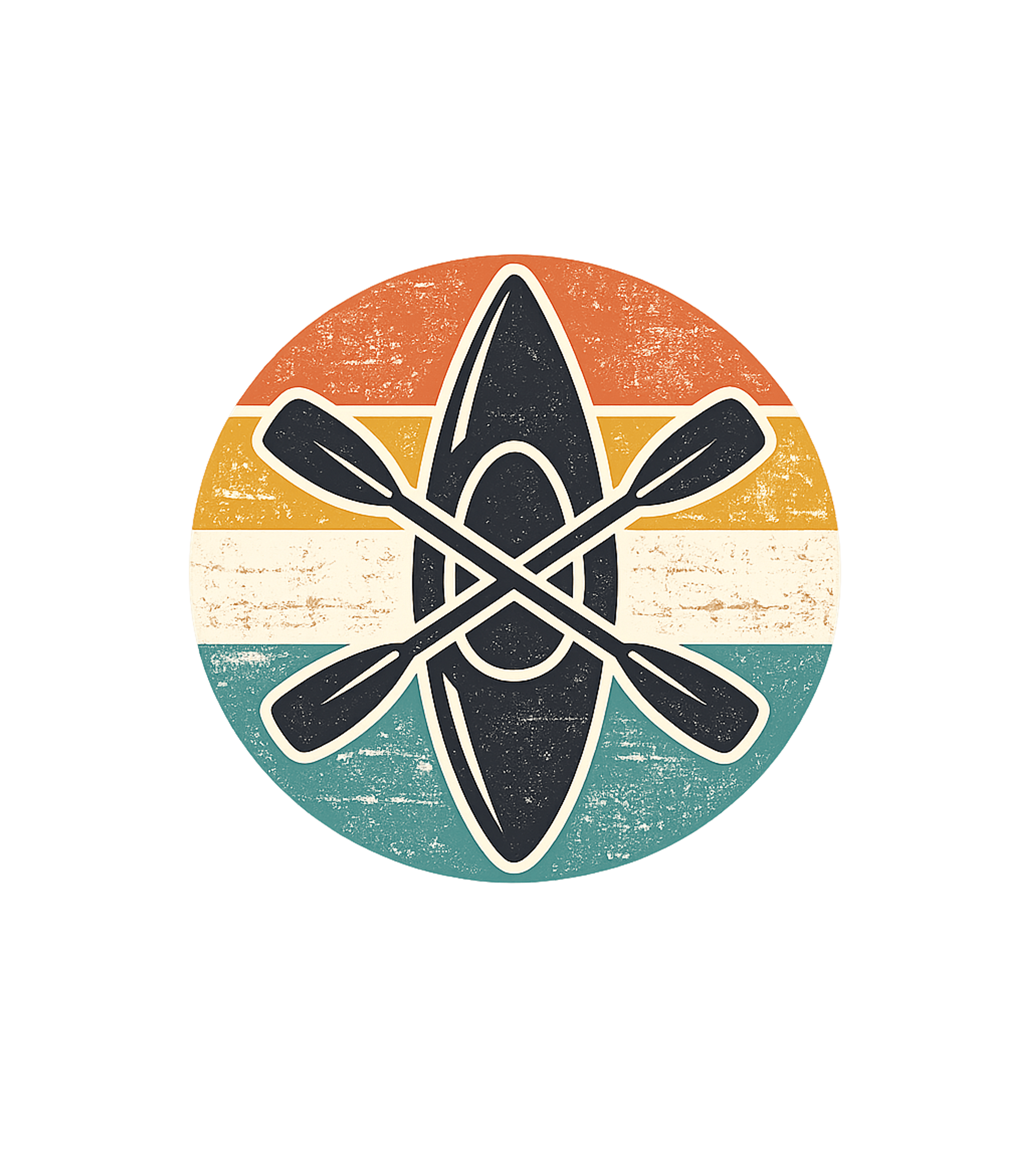 Retro Kayak Paddles Kayking Hooded Sweatshirt featuring This design features a classic kayak and crossed paddles in – designed by Geoff Brown @ SunFrog Retro Kayak Paddles Kayking Hooded Sweatshirt featuring This design features a classic kayak and crossed paddles in – designed by Geoff Brown @ SunFrog