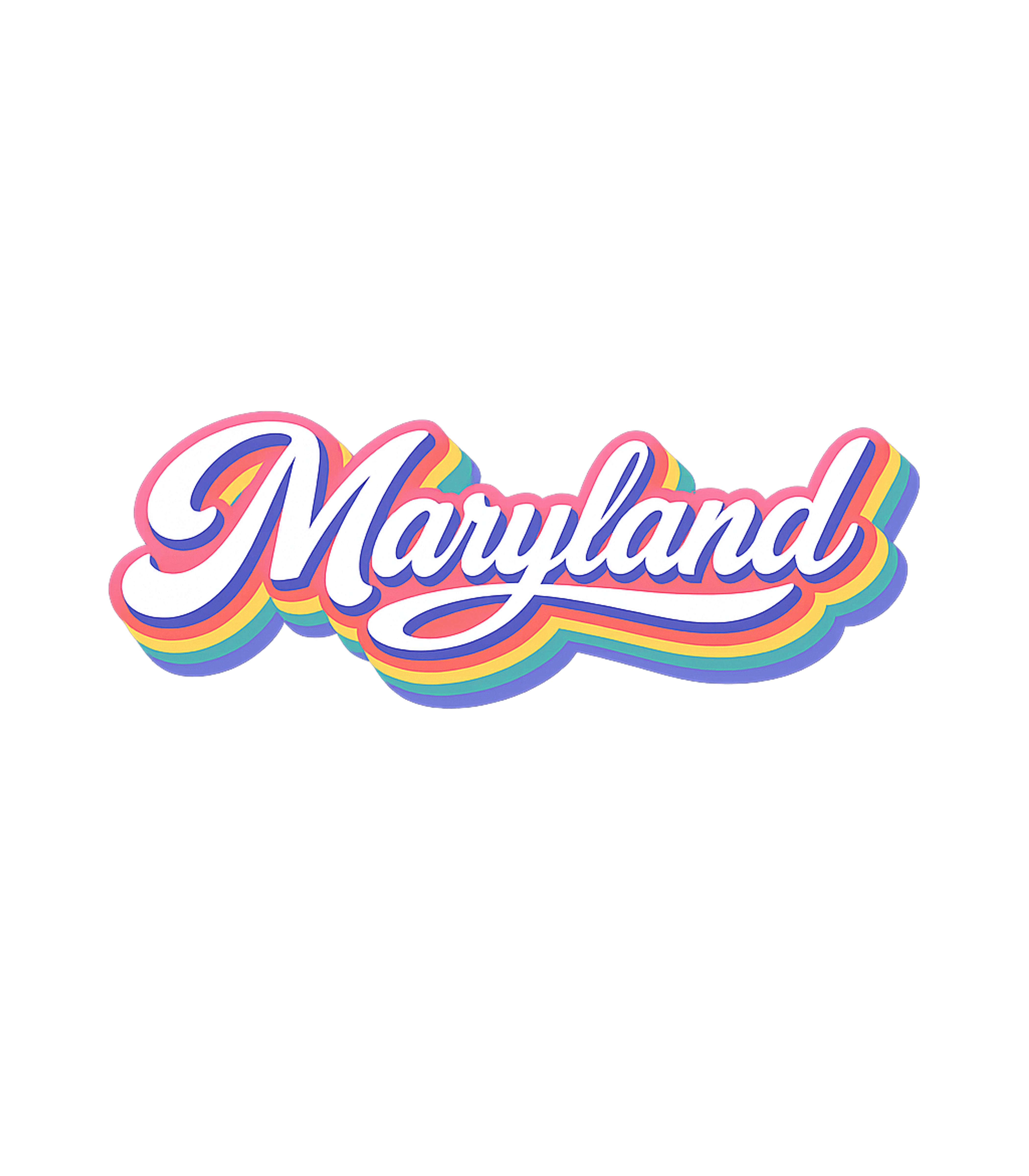 Retro Maryland Rainbow Maryland Premium T-Shirt featuring Show your love for Maryland with this vibrant retro-inspired – designed by Geoff Brown @ SunFrog Retro Maryland Rainbow Maryland Premium T-Shirt featuring Show your love for Maryland with this vibrant retro-inspired – designed by Geoff Brown @ SunFrog