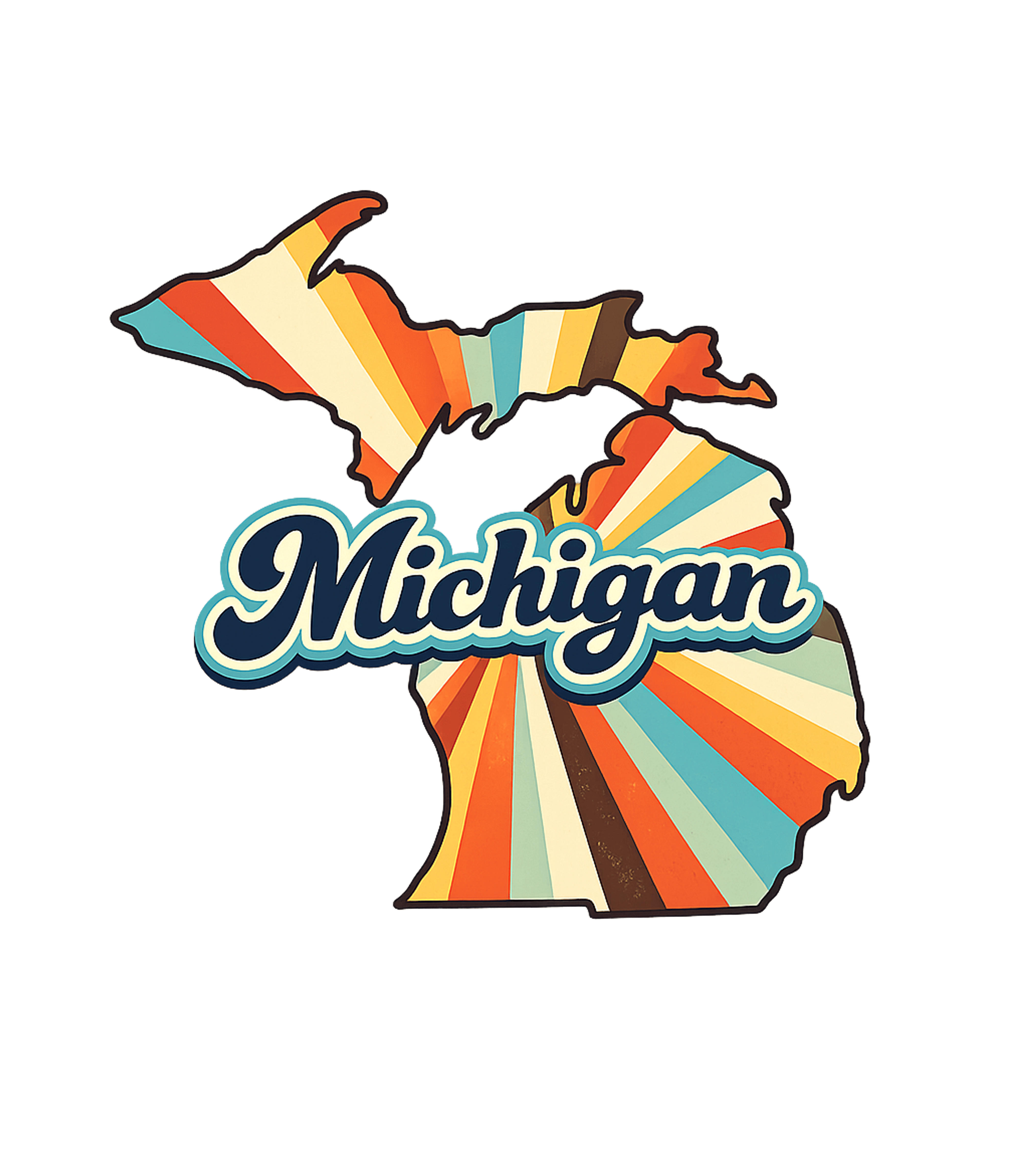 Retro Michigan Pride Michigan Crewneck Sweatshirt featuring Show your love for the Great Lakes State with this vibrant r – designed by Geoff Brown @ SunFrog Retro Michigan Pride Michigan Crewneck Sweatshirt featuring Show your love for the Great Lakes State with this vibrant r – designed by Geoff Brown @ SunFrog