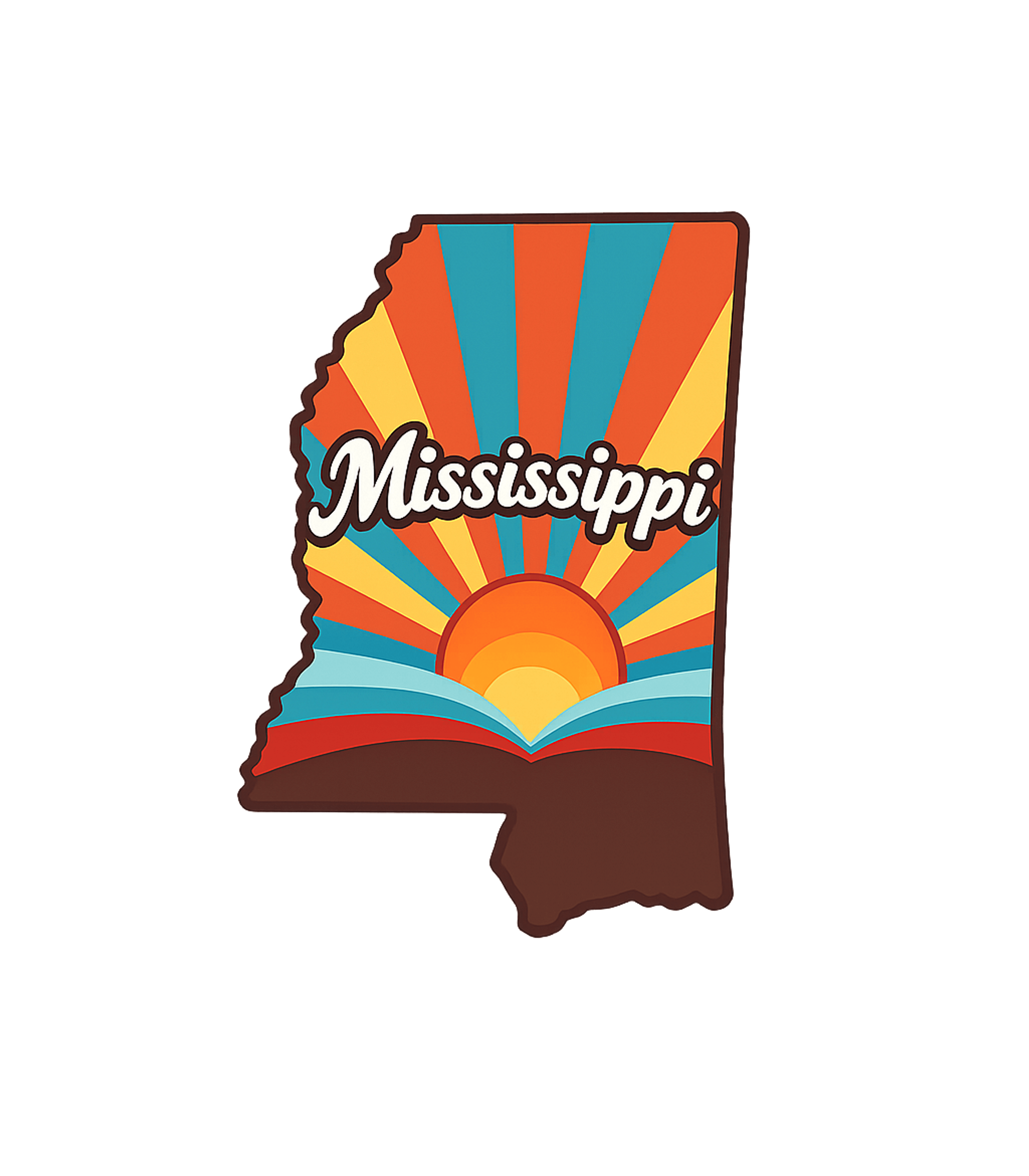 Retro Mississippi Sunset Mississippi Tank Top featuring Celebrate your Mississippi pride with this vibrant retro sun – designed by Geoff Brown @ SunFrog Retro Mississippi Sunset Mississippi Tank Top featuring Celebrate your Mississippi pride with this vibrant retro sun – designed by Geoff Brown @ SunFrog